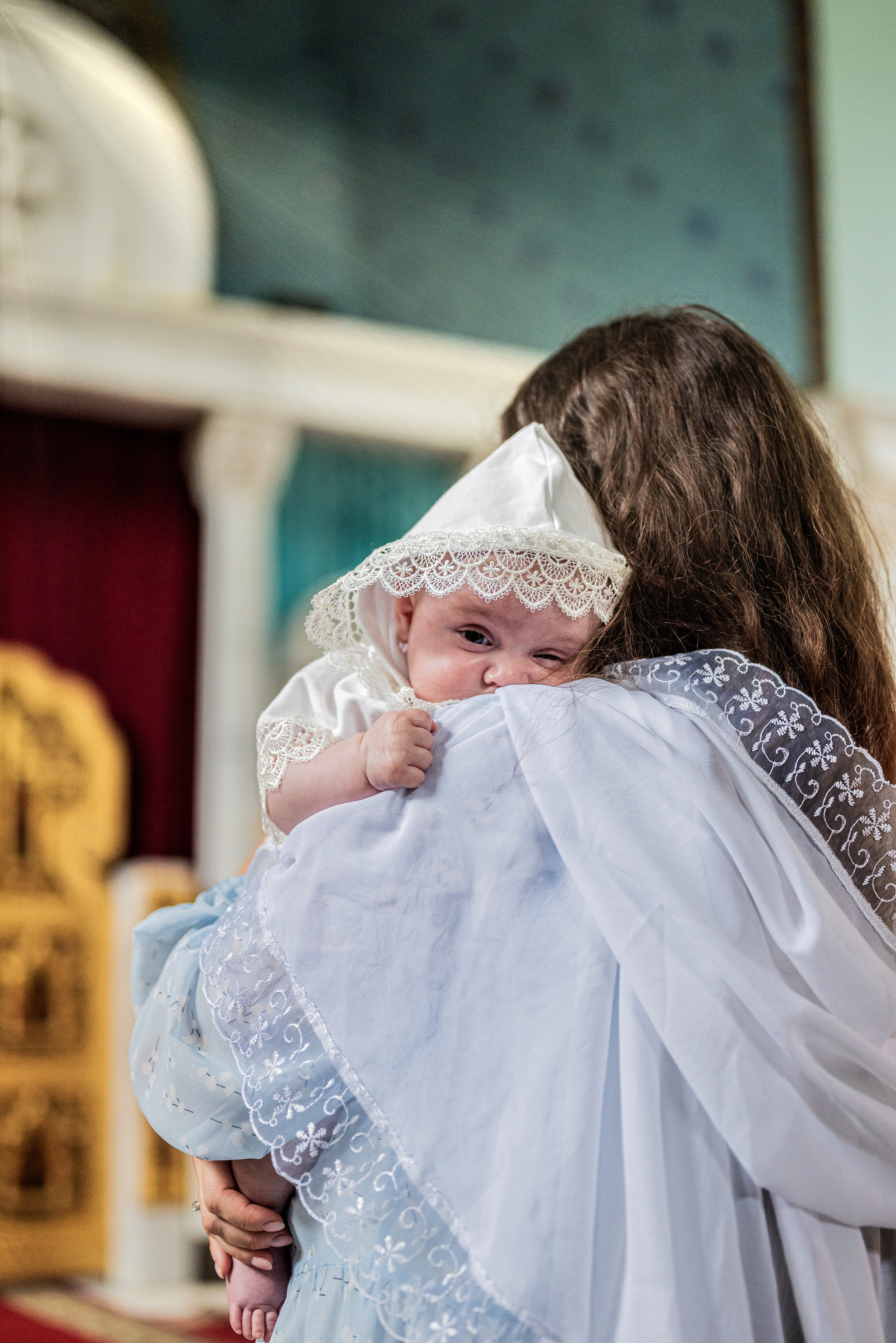 Крещение Анна. Семейный и детский фотограф Москва