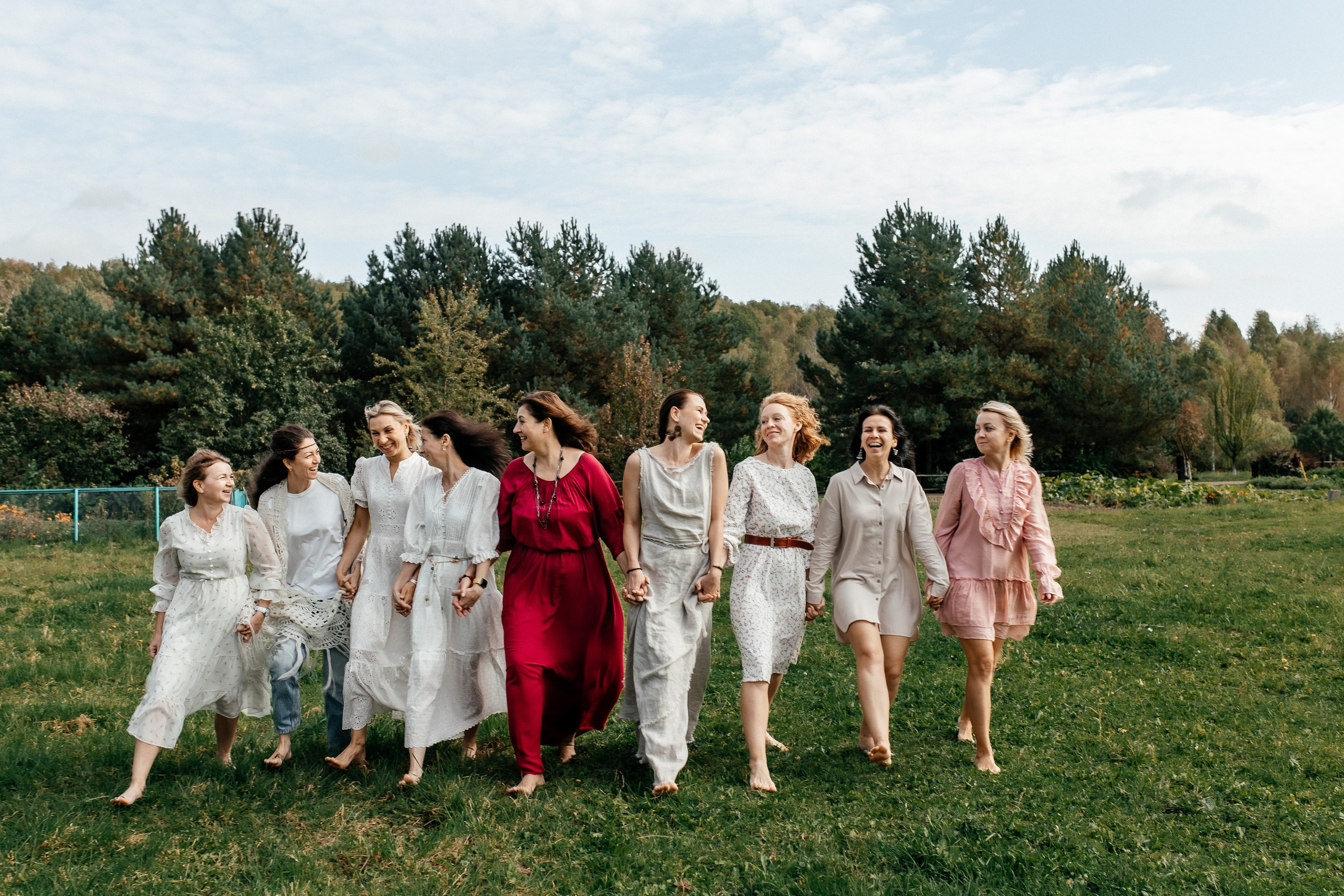 И снова вместе! Йога дача!. Профессиональный фотограф, Москва |Видное Елена Елизарова