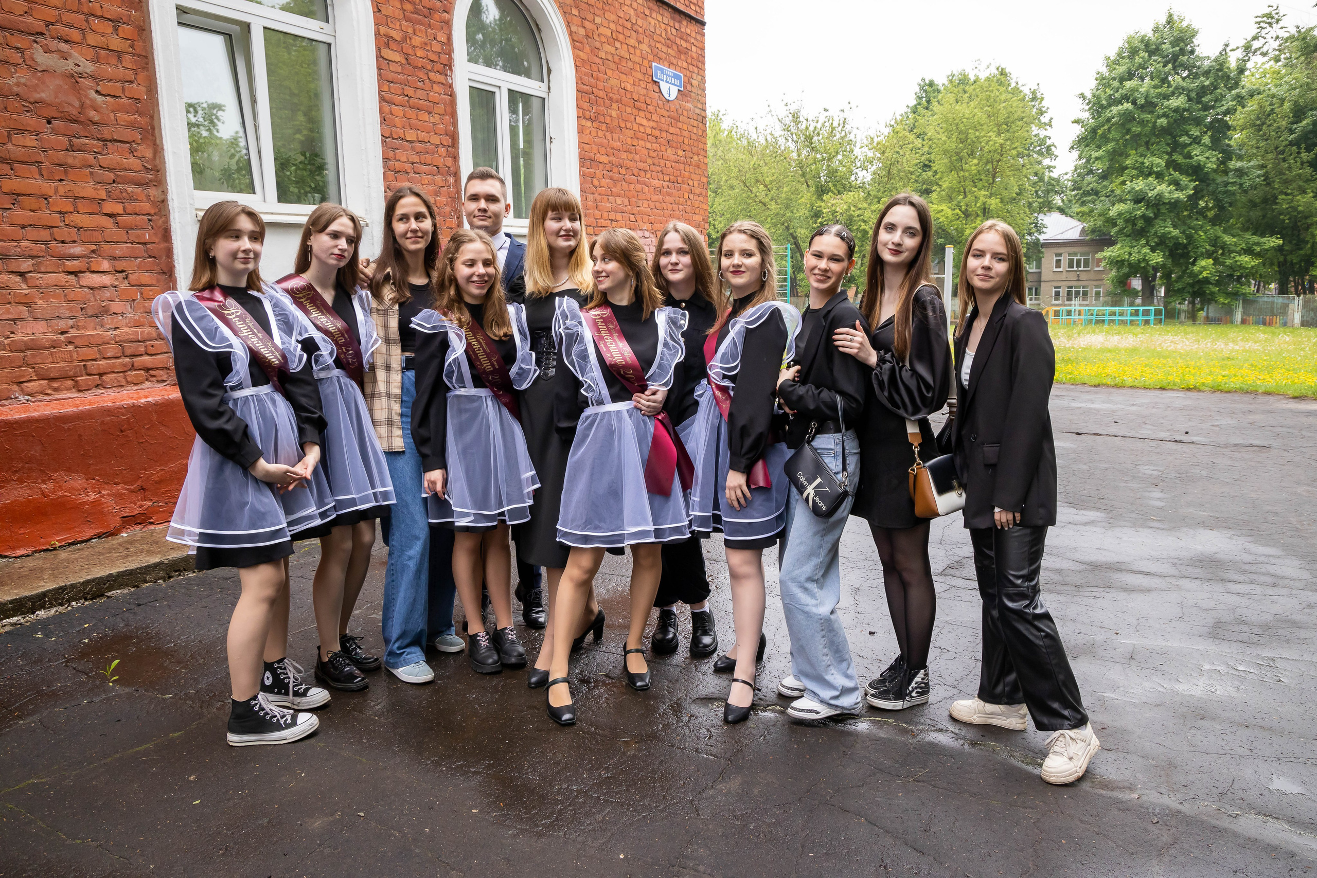 Последний звонок 11 кл. Свадебный фотограф в городе Подольск МО и Москва Крылова Ирина