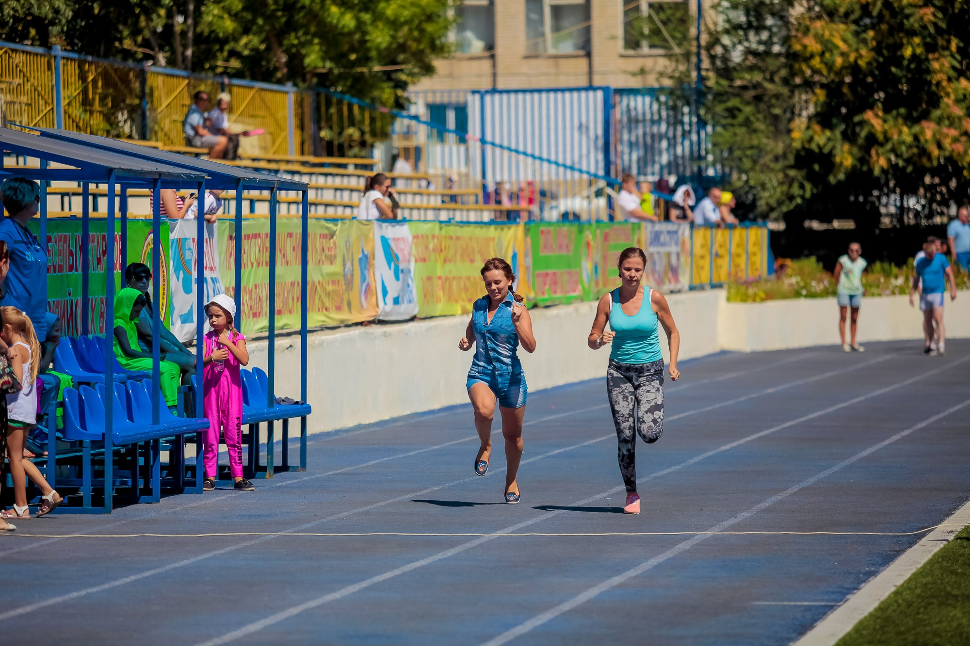 День Физкульт. Максим Матвийченко и Виктория Басова профессионалы своего дела