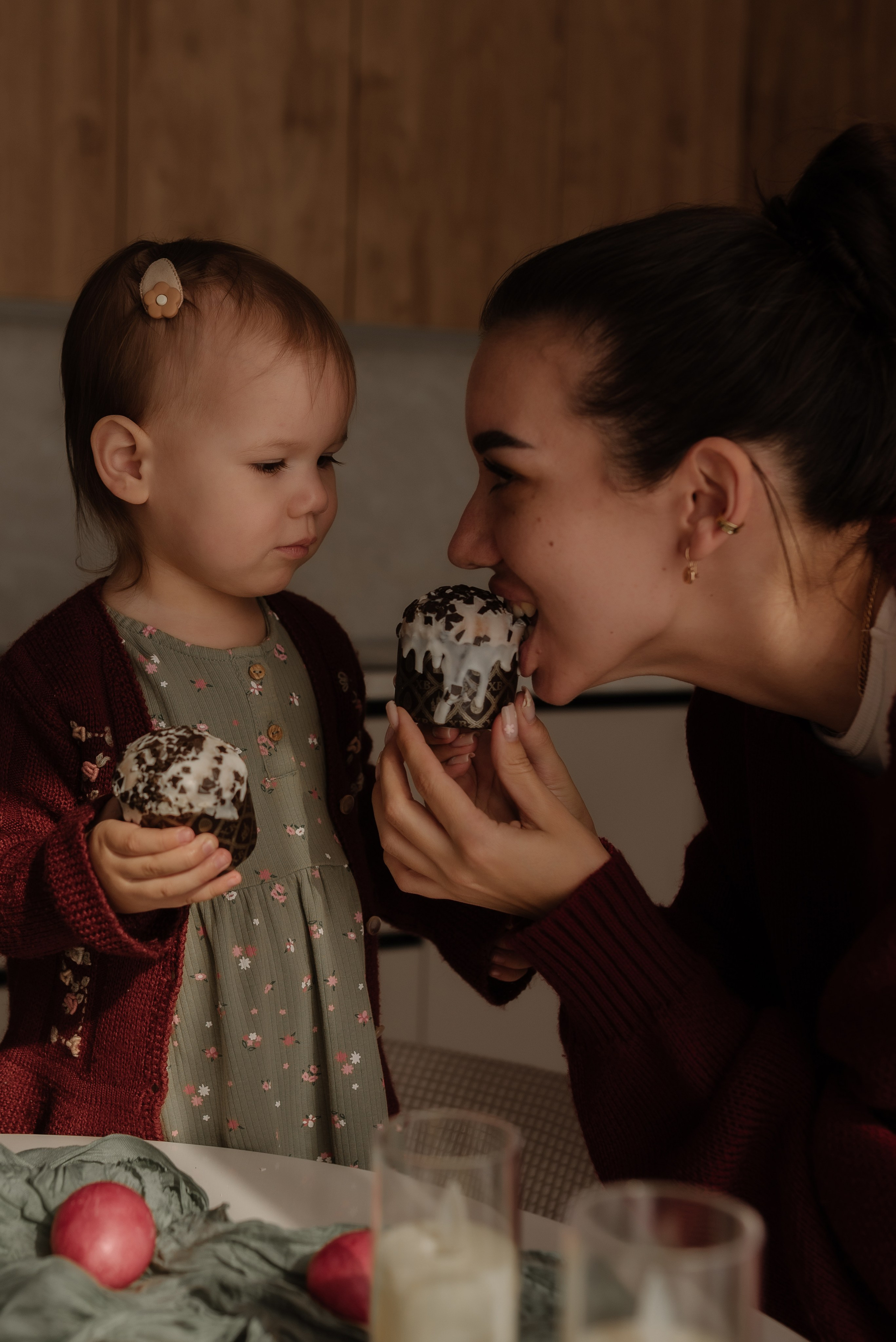 Первая Пасха. Семейная фотосессия в Новосибирске от фотографа Ольги Коваль
