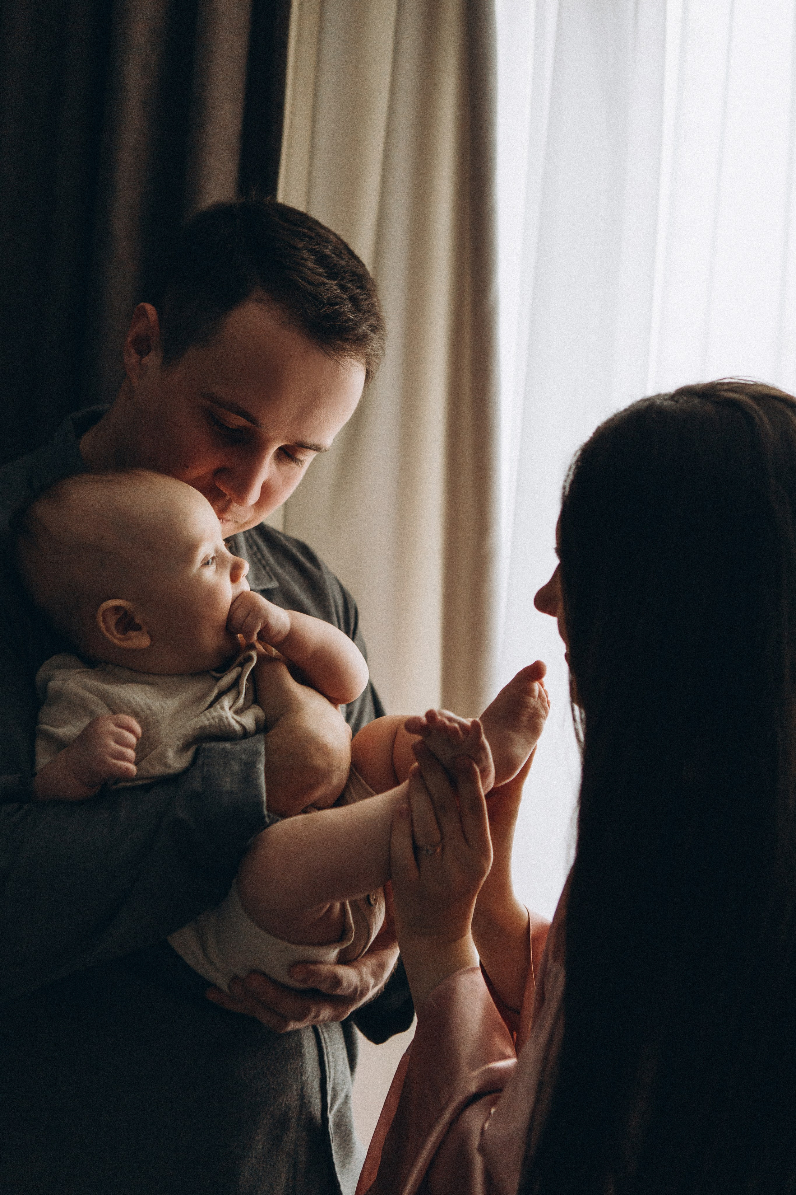Алина, Вова и Ваня. Семейный фотограф в Краснодаре Виктория Кокоулина