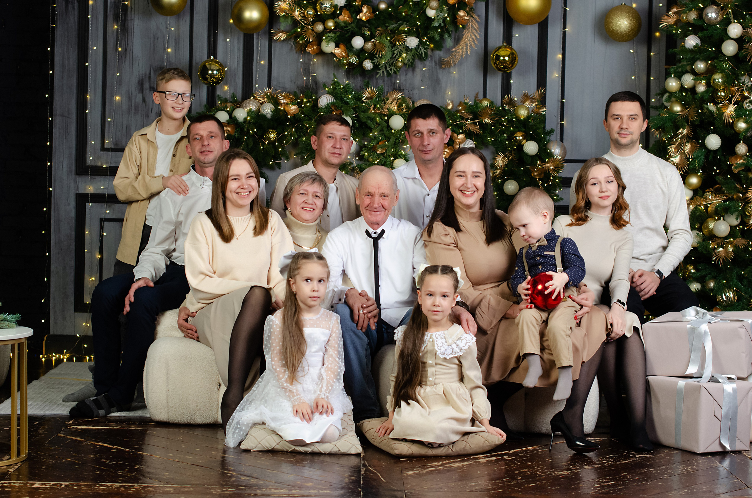 Новогодние фотосессии. Фотограф в Хабаровске