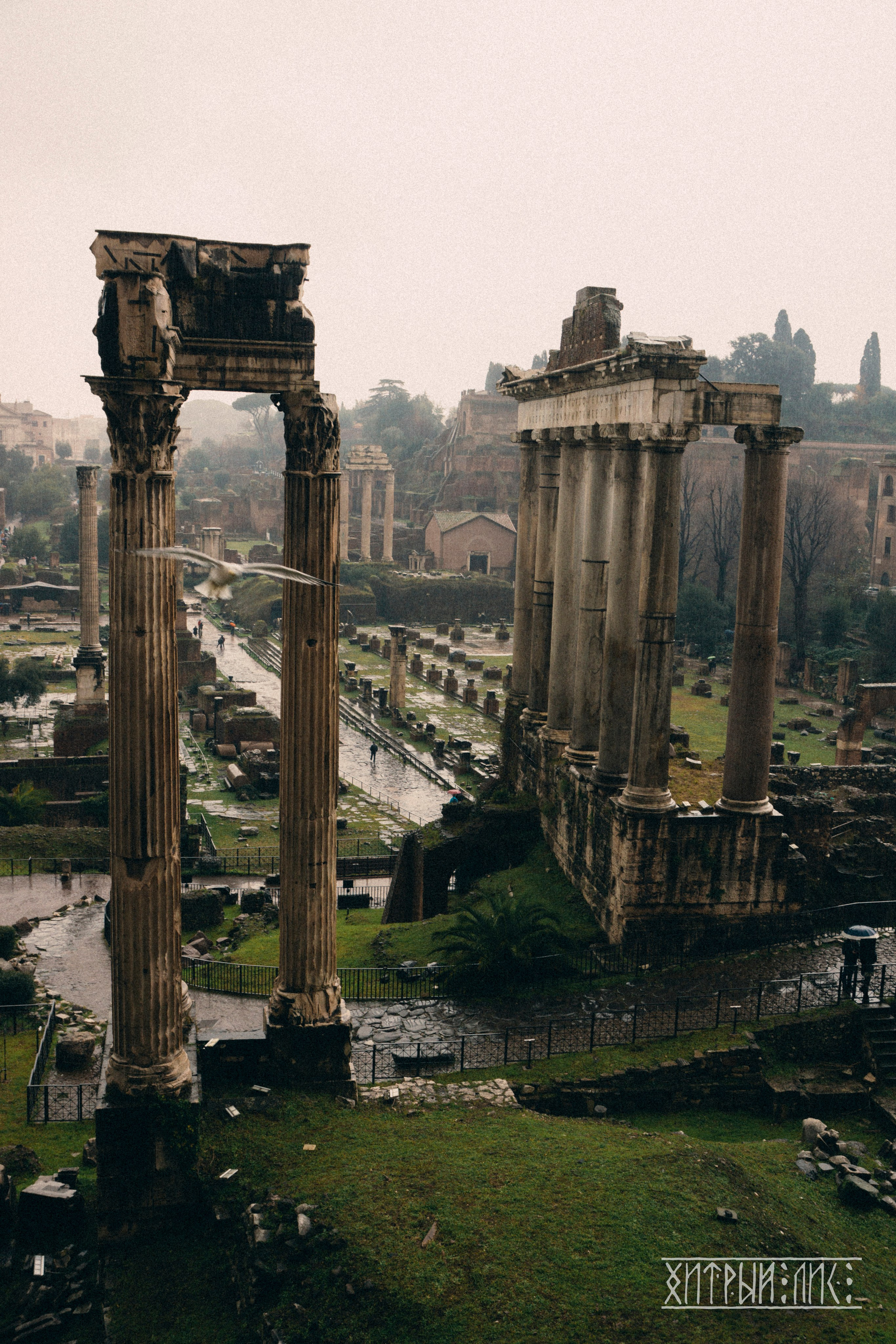 Рим. Фотограф-путешественник Самойлов Максим «Sly Fox»