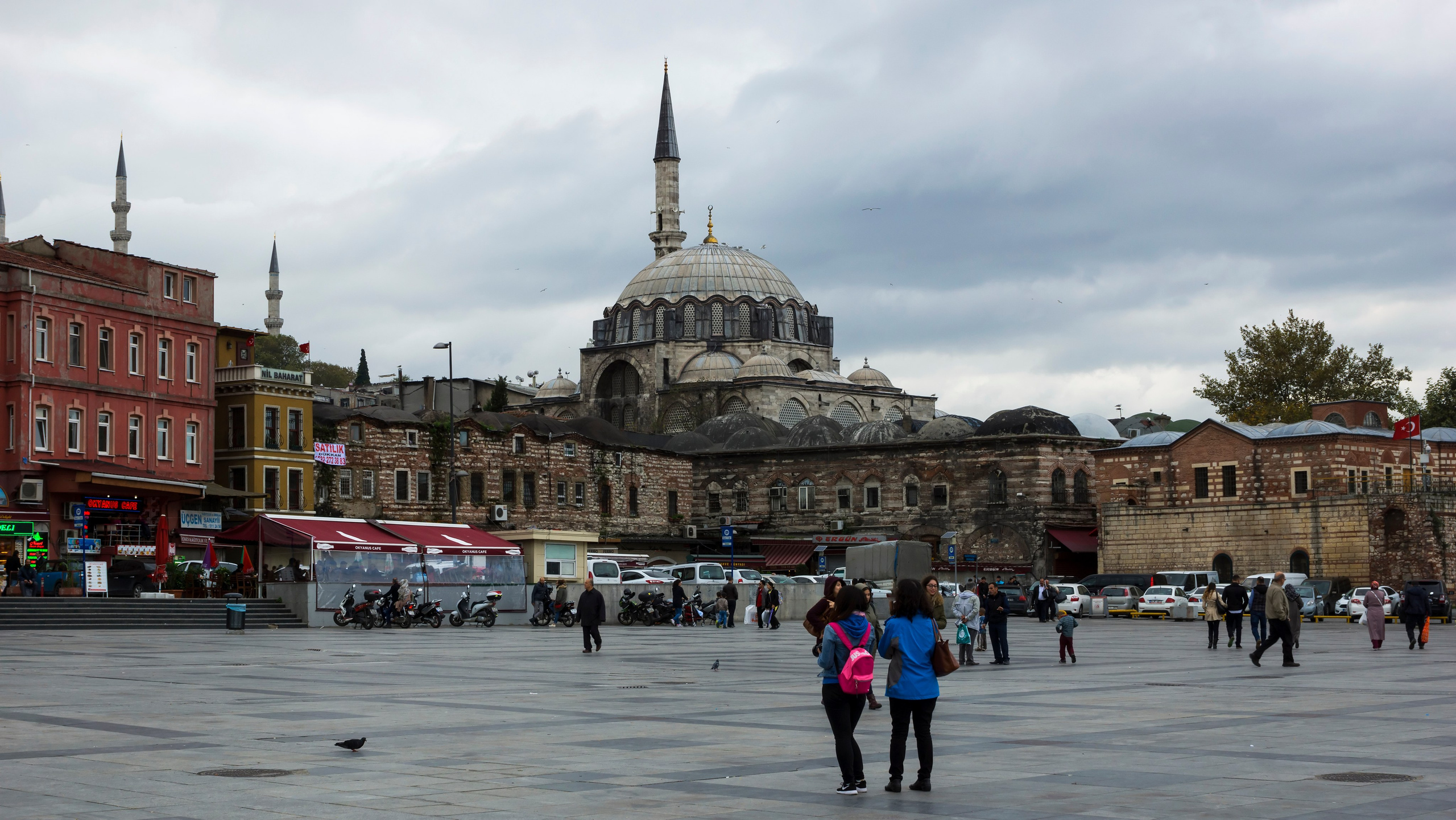 Стамбул. Фотограф-путешественник Самойлов Максим «Sly Fox»