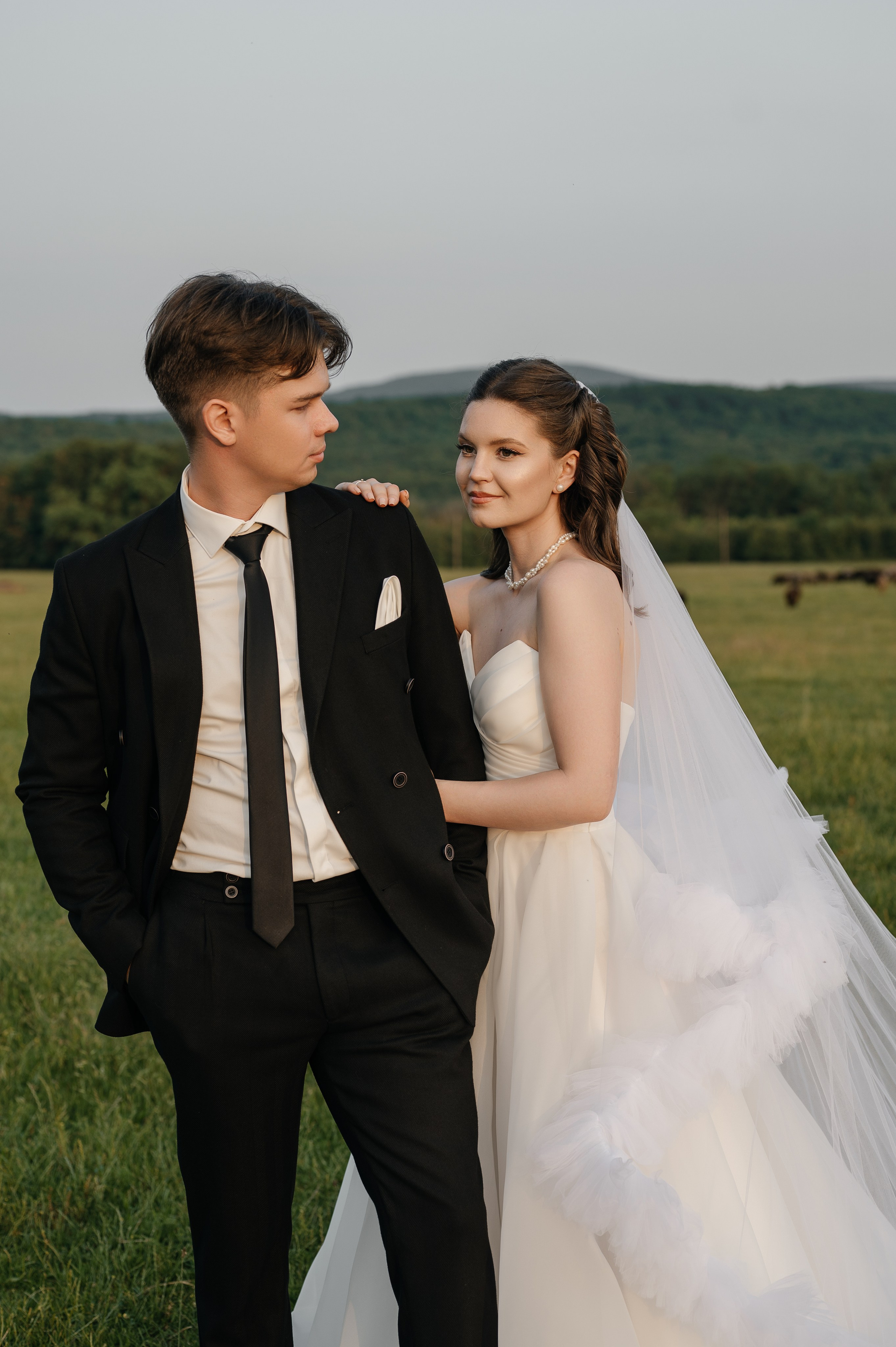 Свадебная съёмка в горах. Свадебный и семейный фотограф в Краснодаре Алина Мельник