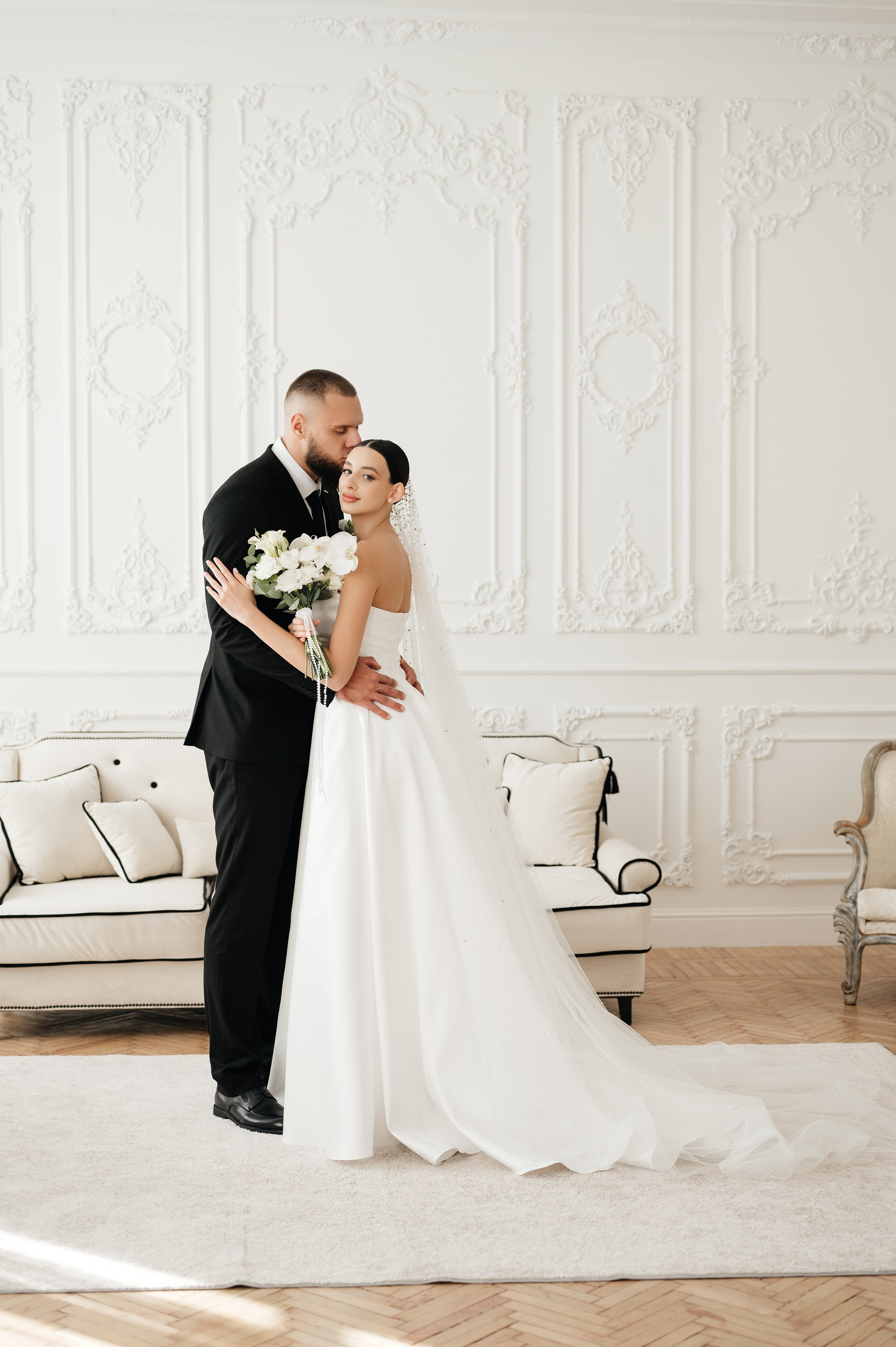 Павел и Полина. Свадебный и семейный фотограф в Краснодаре Алина Мельник