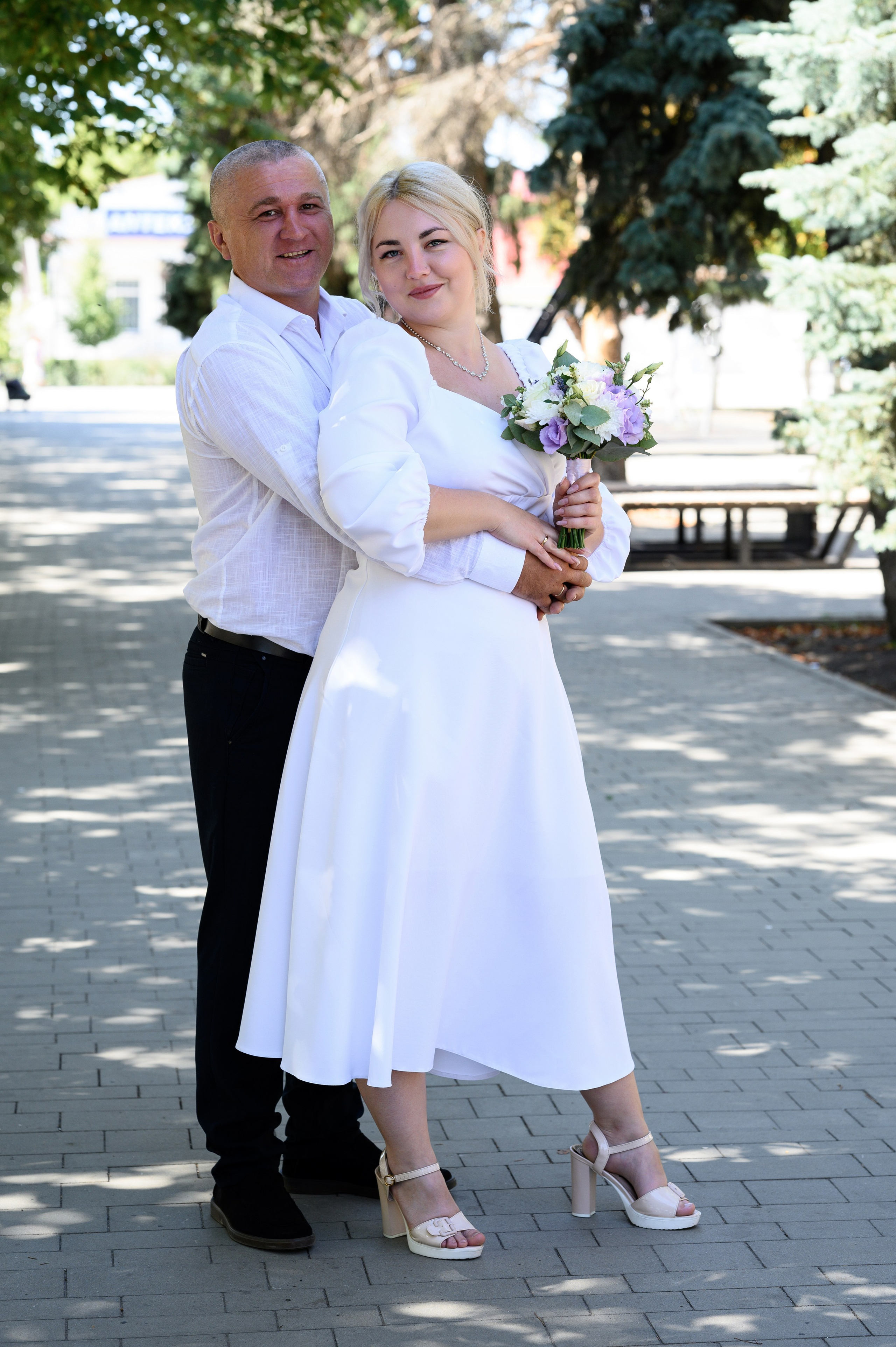 Денис & Виктория. Свадебный и семейный фотограф в Миллерово и Ростове Алёна Черепенина