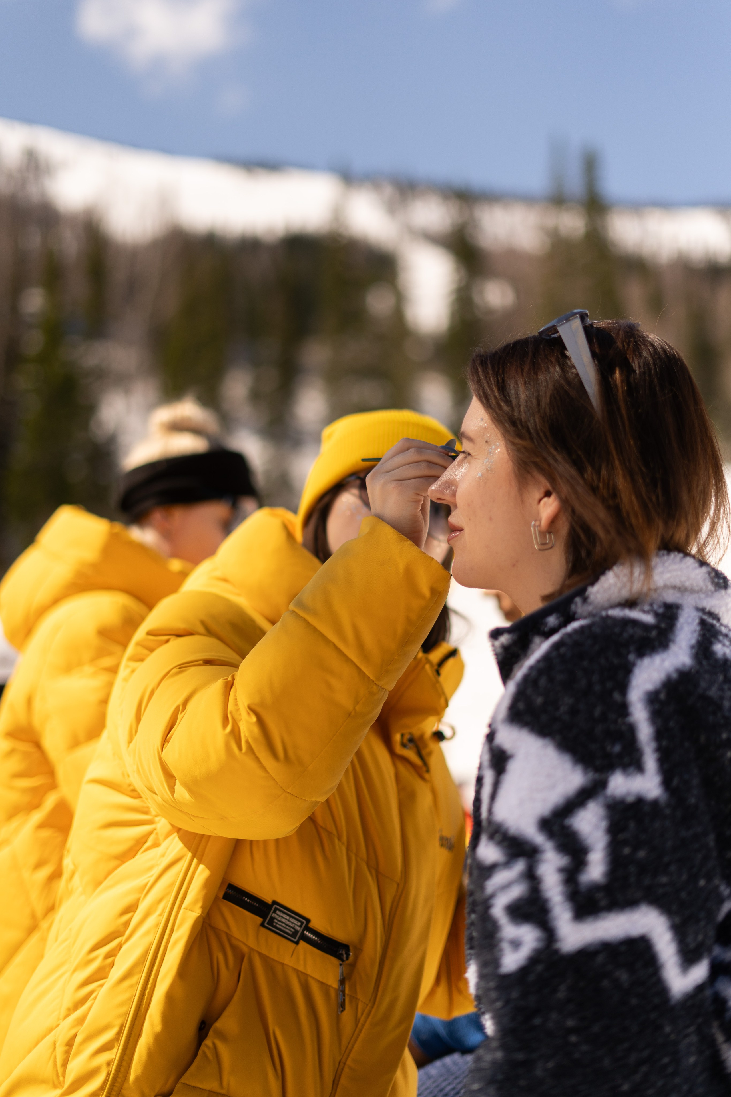 Грелка 16.04.24. Анастасия Паршукова — фотограф Шерегеш Новосибирск
