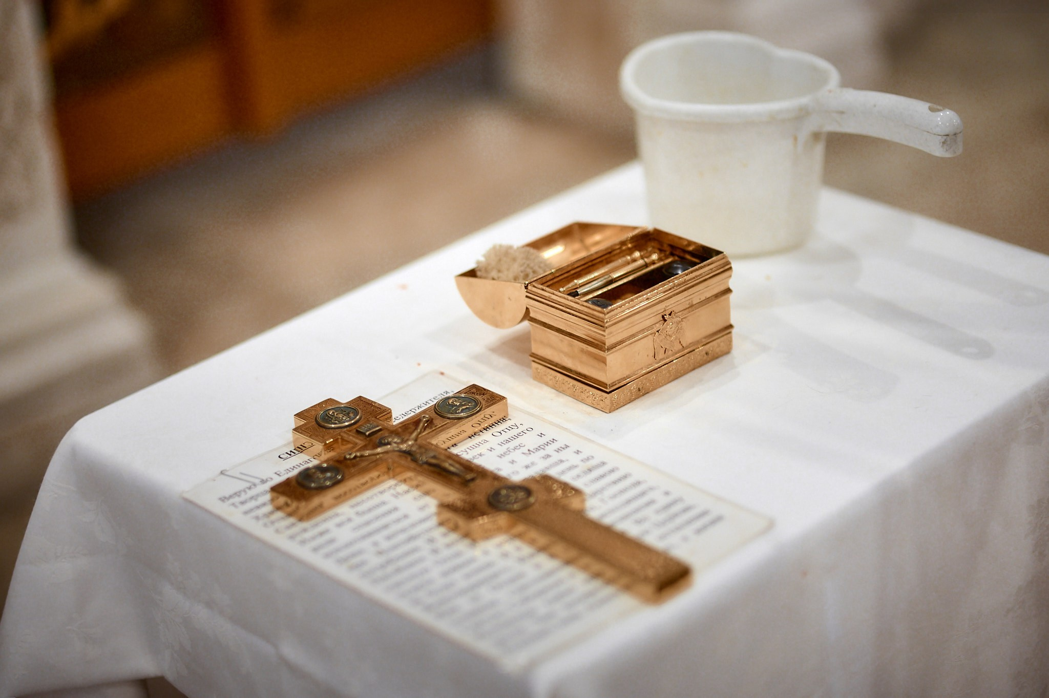 Анонс Таинства Крещения Артемия. Фотограф на Крещение и Венчание в Одинцово