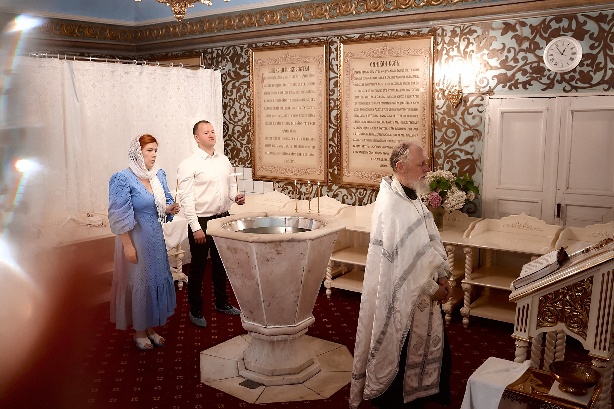 Анонс Таинства Крещения Евы. Фотограф на Крещение и Венчание в Одинцово