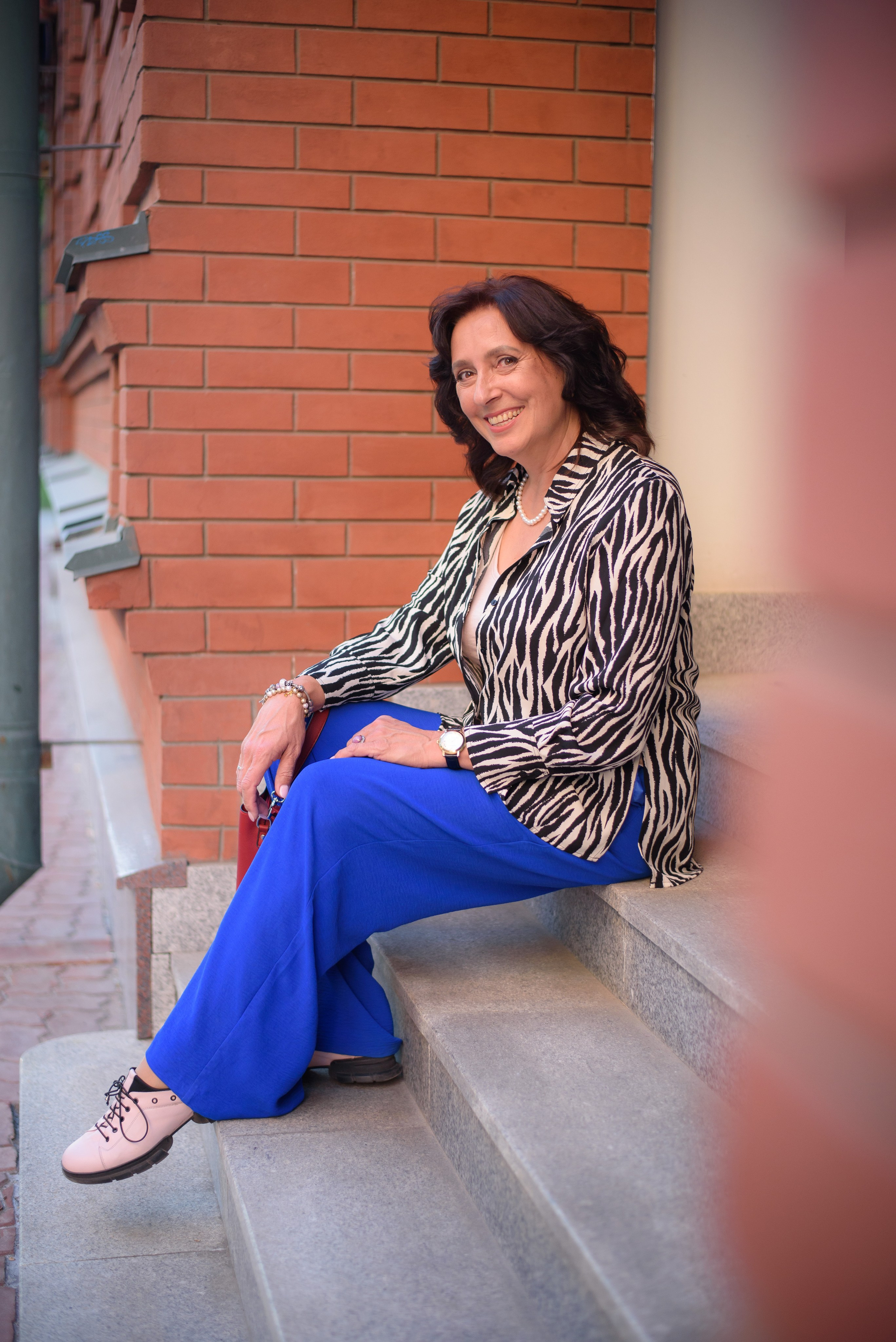 Любовь, прогулка по городу. Бренд-фотограф для экспертов и блогеров в Москве Влада Горбовская