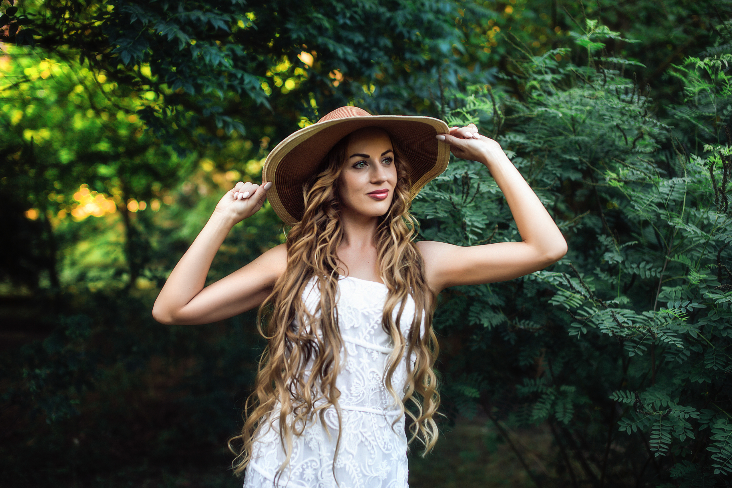 Анюта в Рождественском парке. Свадебный и семейный фотограф/видеограф в Краснодаре Наталья Осинская