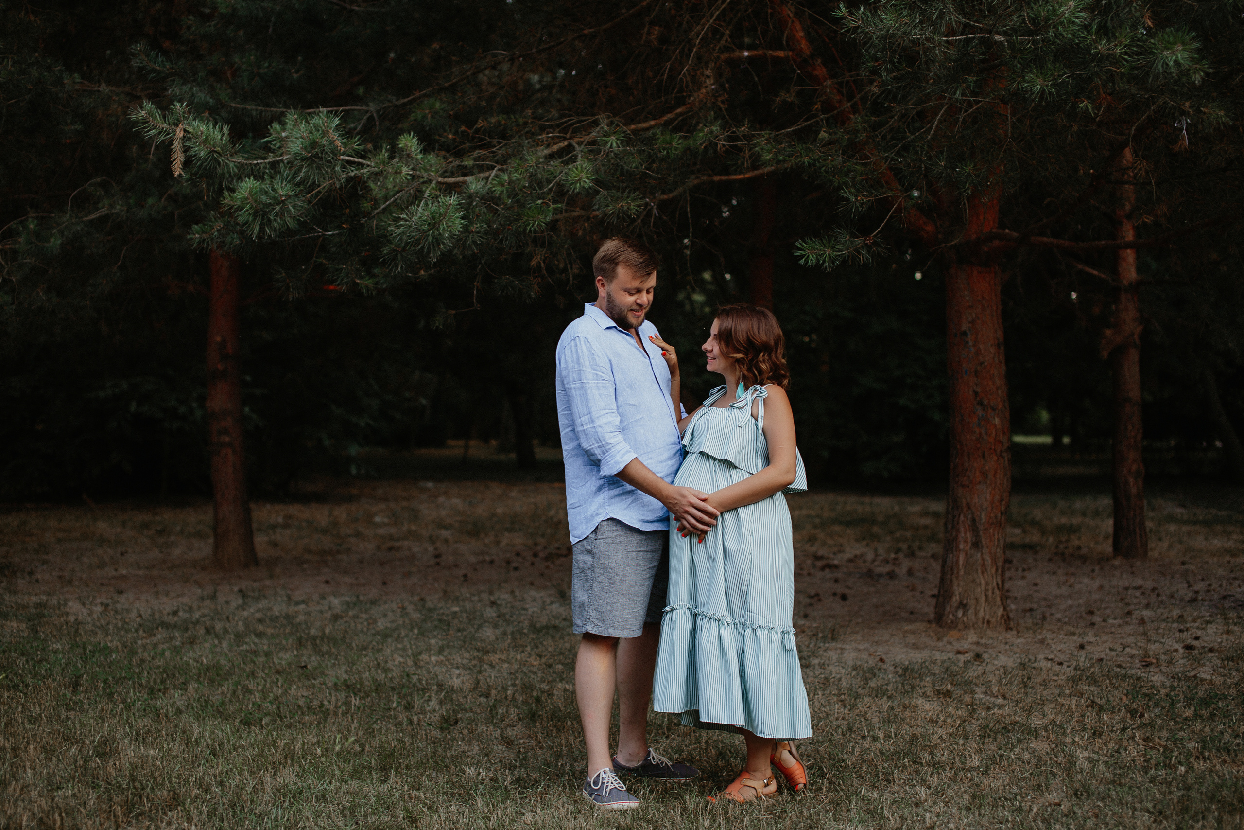 «Рождественский парк». Свадебный и семейный фотограф/видеограф в Краснодаре Наталья Осинская