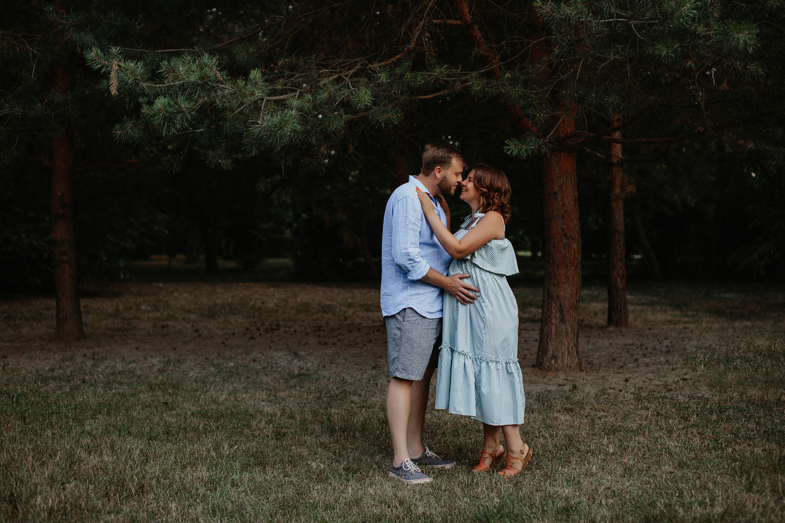 «Рождественский парк». Свадебный и семейный фотограф/видеограф в Краснодаре Наталья Осинская