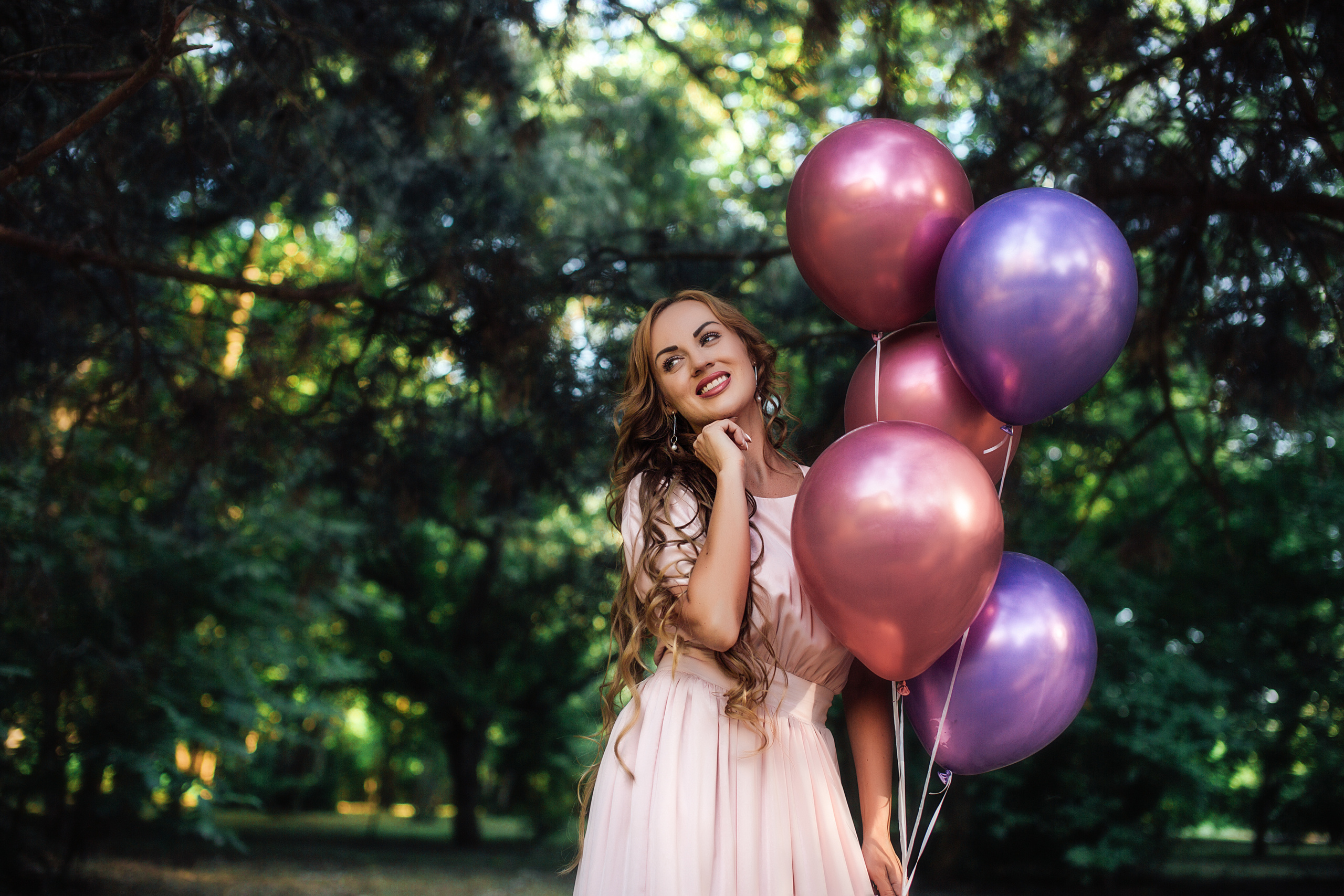 Анюта в Рождественском парке. Свадебный и семейный фотограф/видеограф в Краснодаре Наталья Осинская