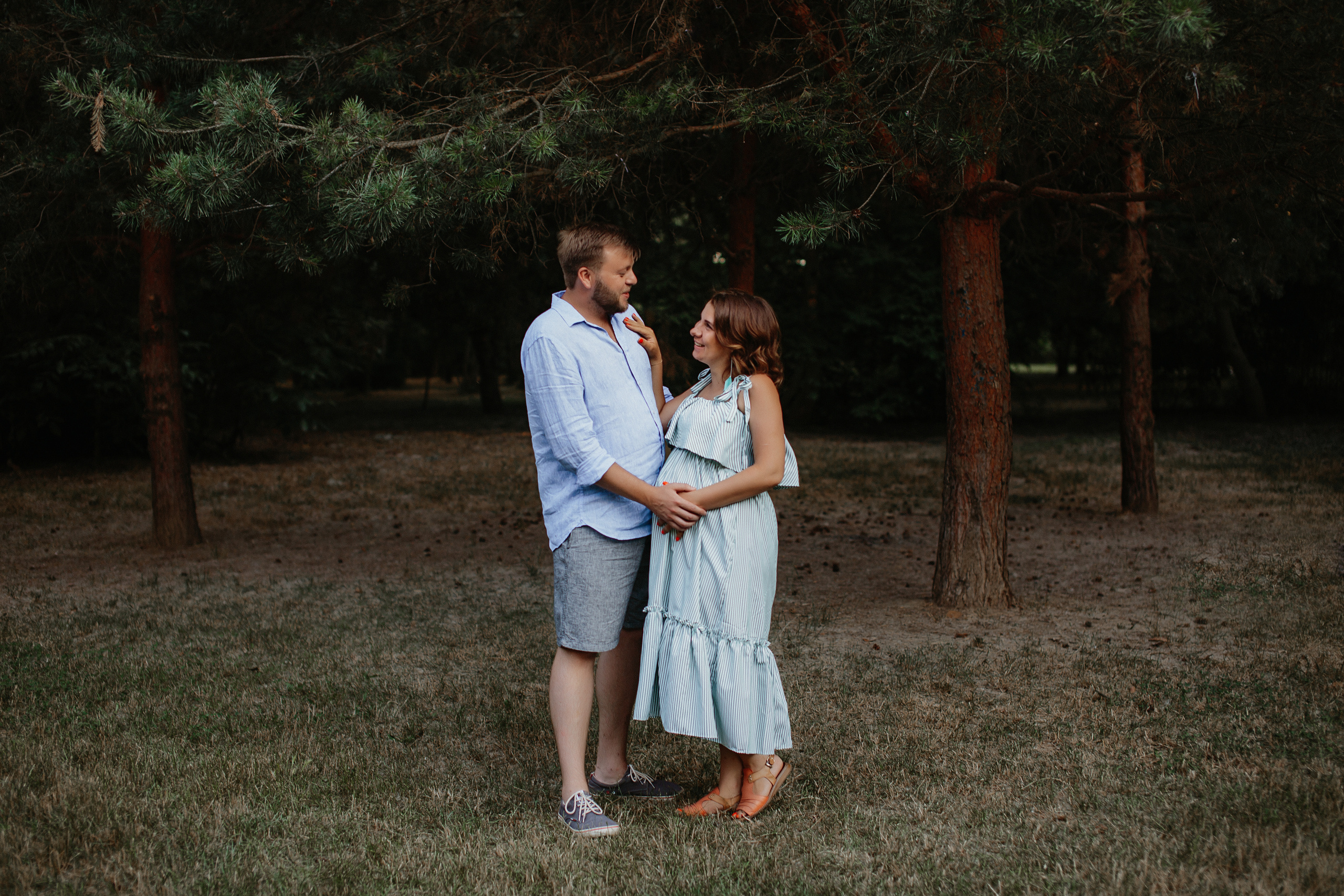 «Рождественский парк». Свадебный и семейный фотограф/видеограф в Краснодаре Наталья Осинская