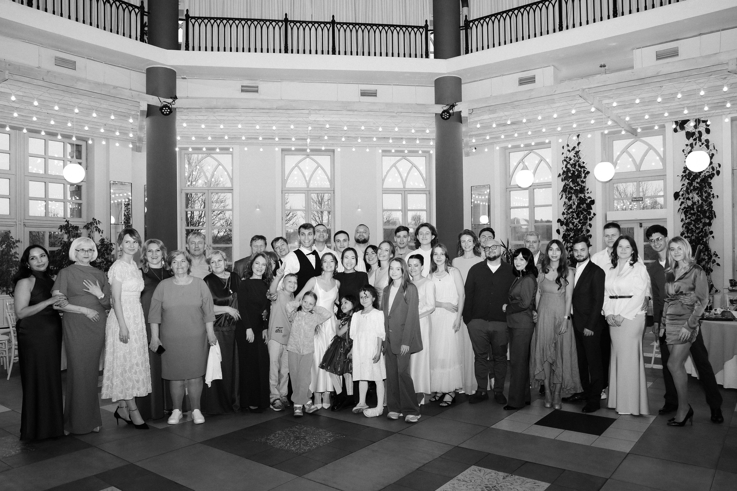 А. + Д. Свадьба в Царицыно. Банкетный зал Пантеон. Семейный и lovestory фотограф в Москве Светлана Коняхина