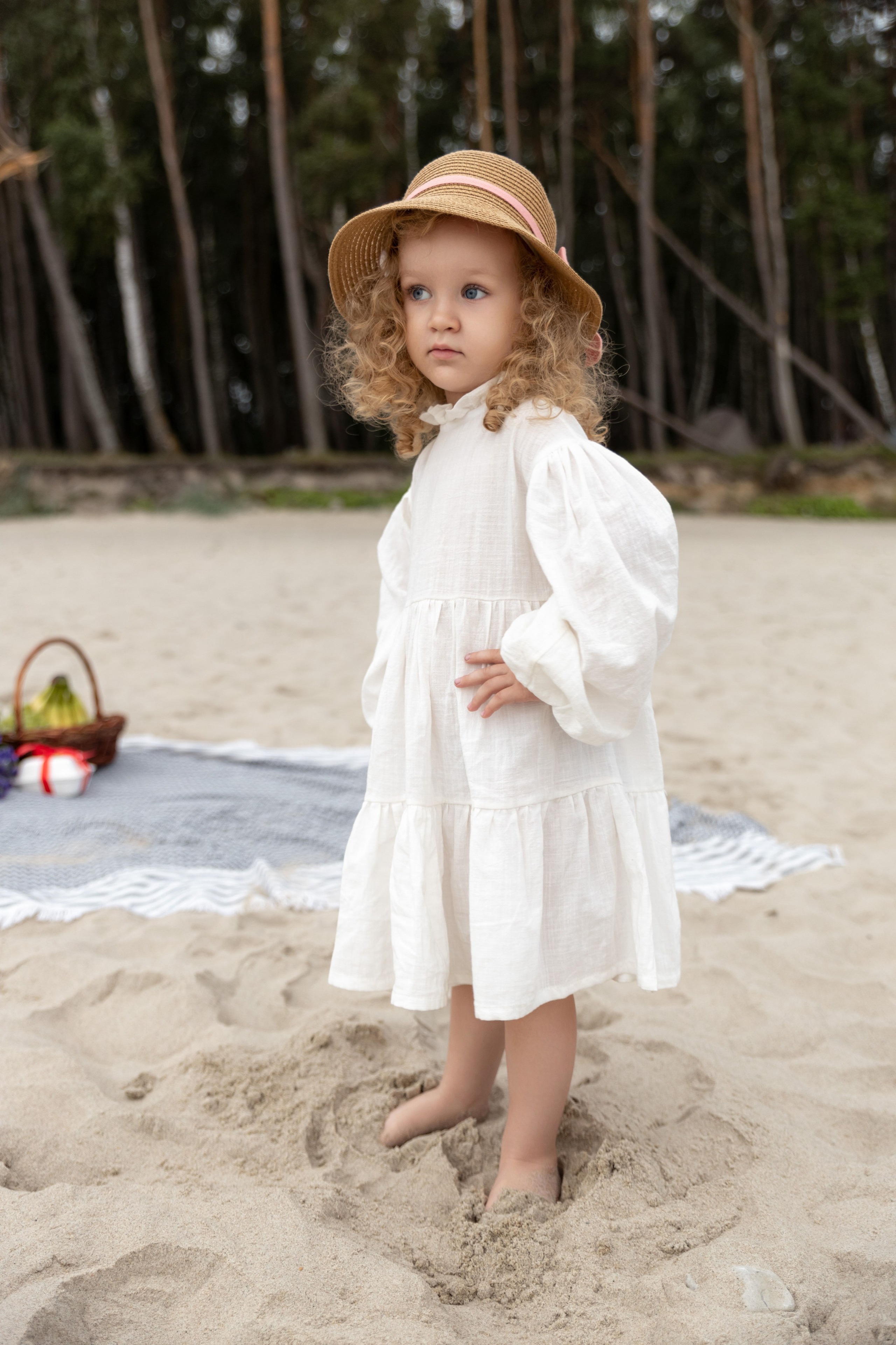 Анастасия. Пляж в Куликово