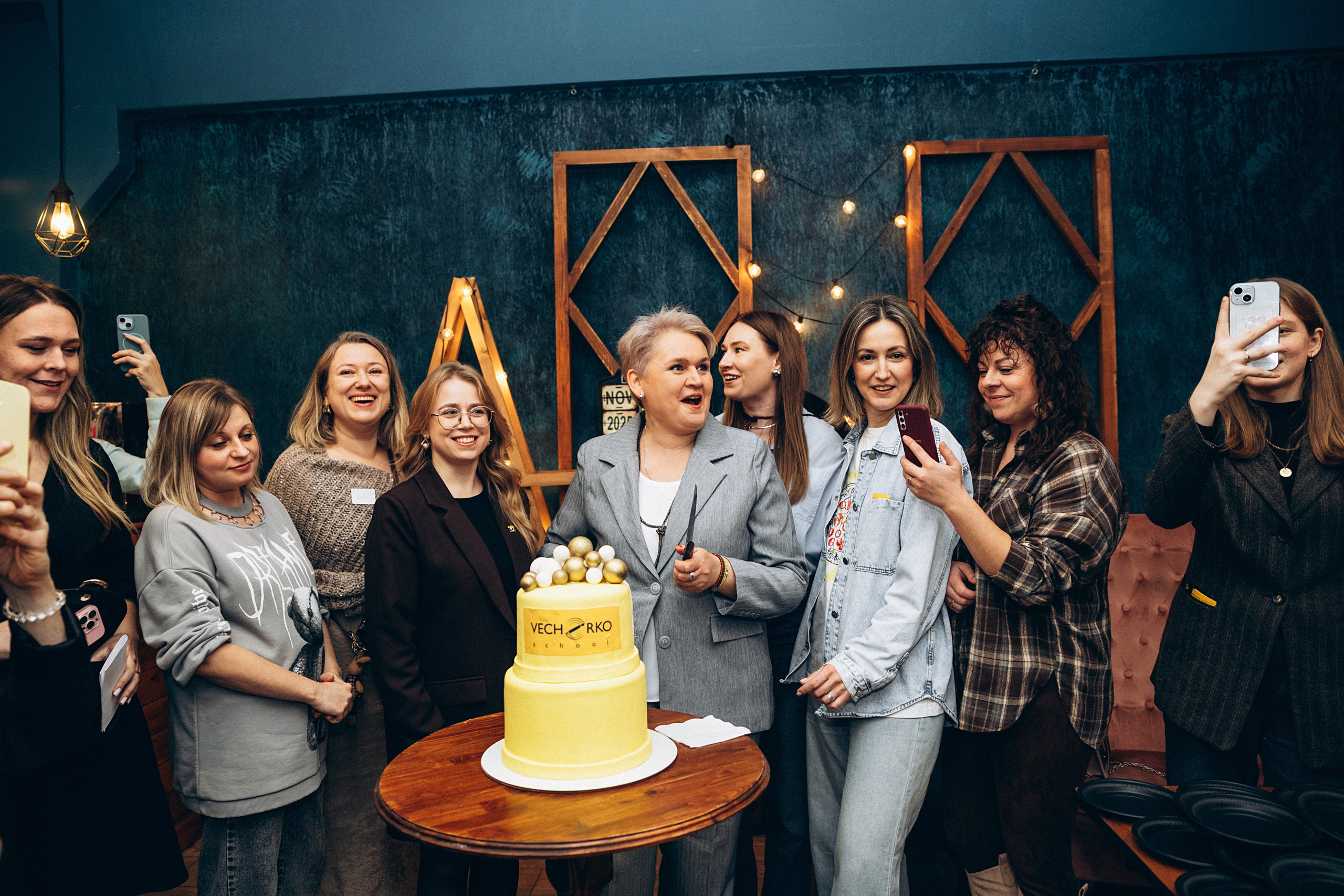 Открытие клуба Фотошколы Вечерко. Репортажный и детский фотограф в Минске