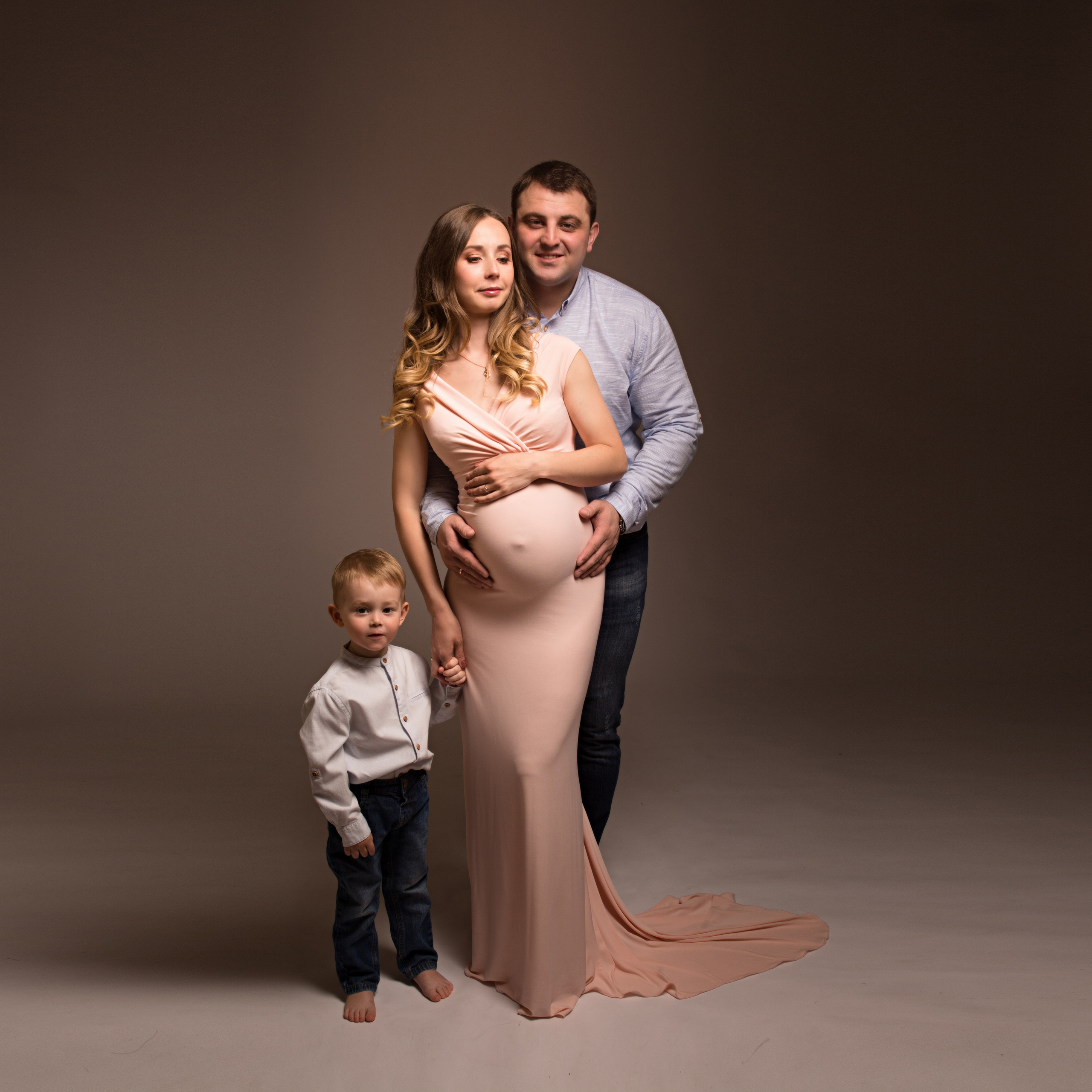 Семейная фотосессия беременности Натальи. Фотосессия беременности — Крылова Натали — Москва