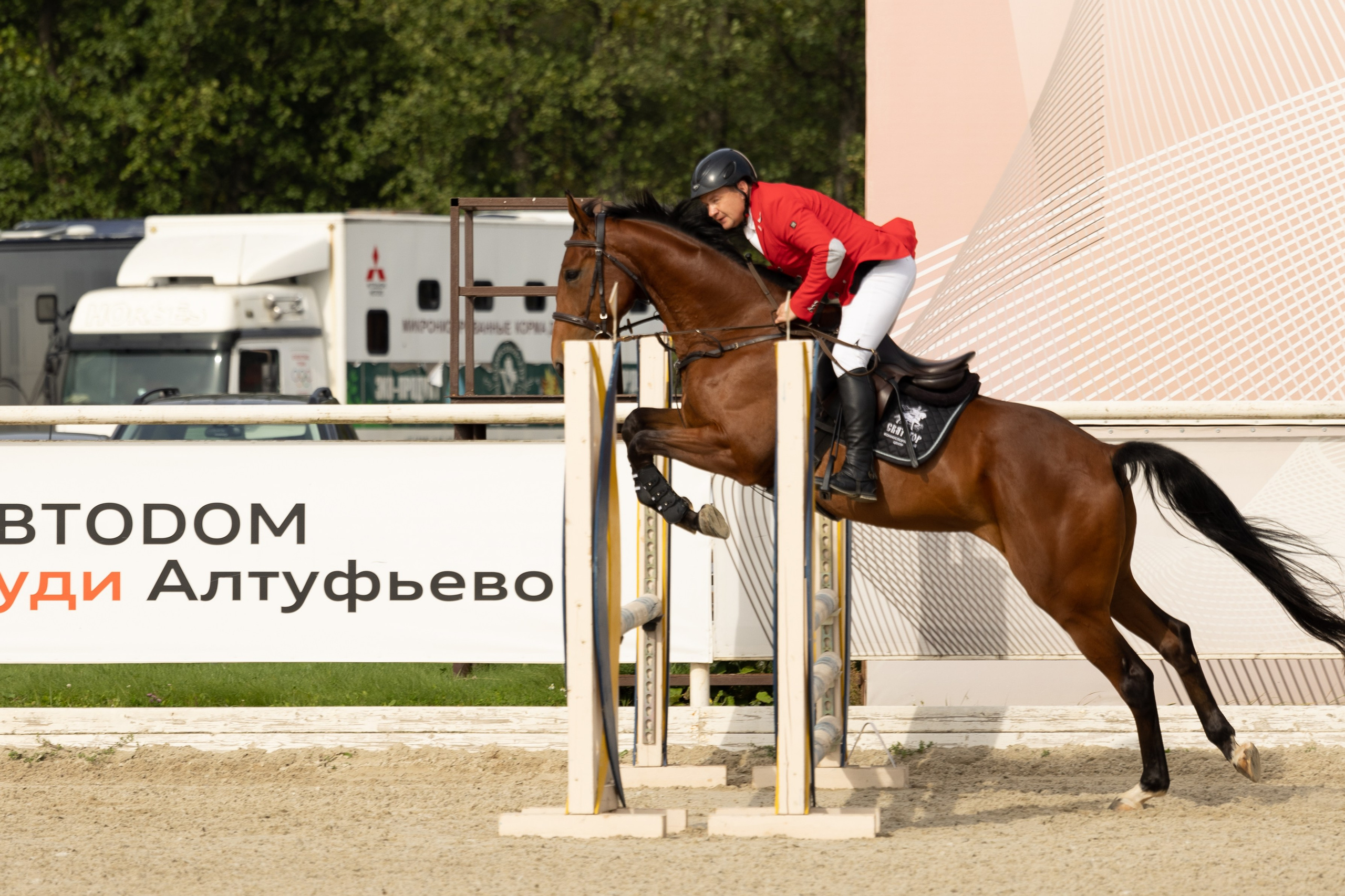 Соревнования по конкуру. Фотограф в Москве Светлана Богначева