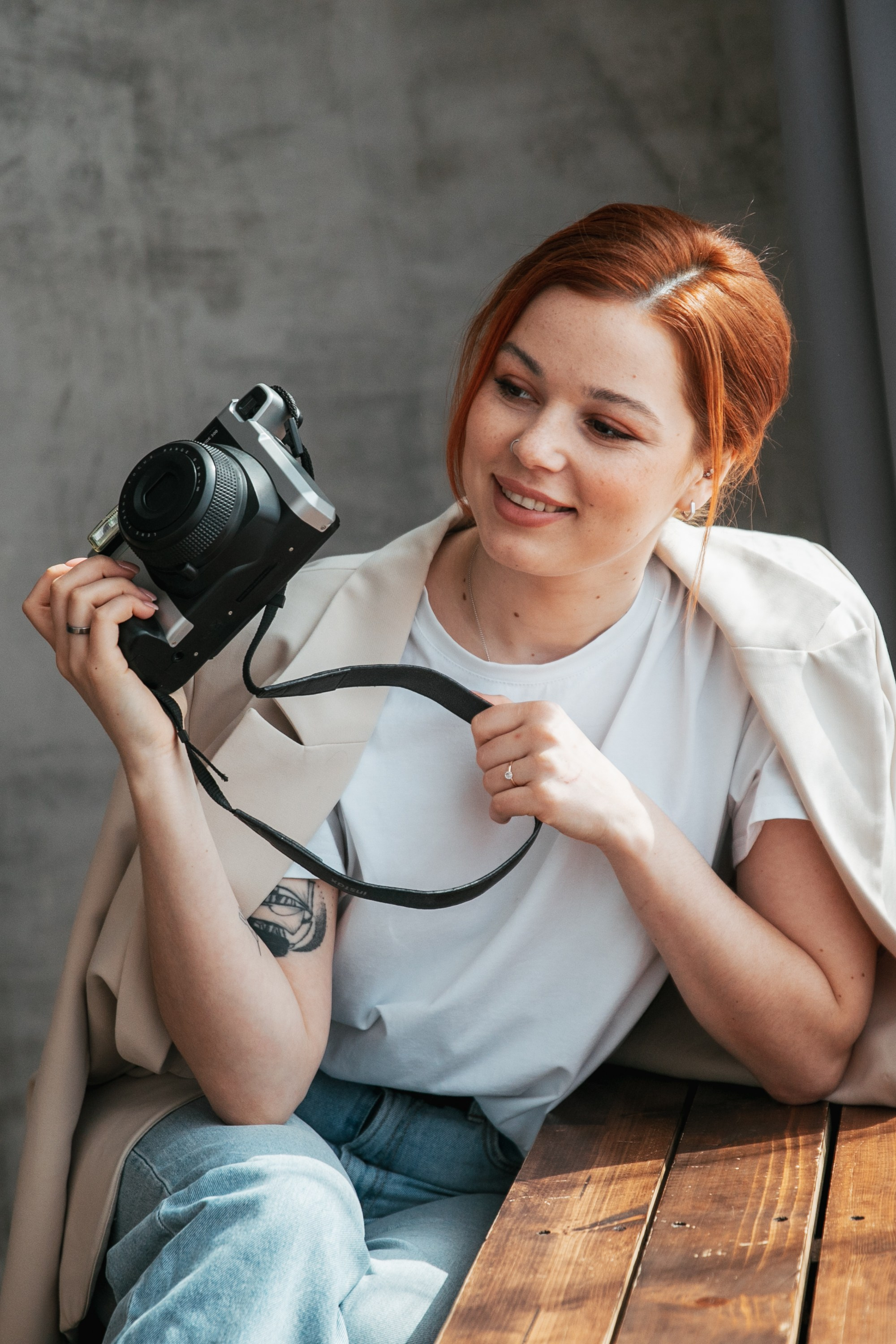 SMM-специалист. Фотограф Анна Сорокина