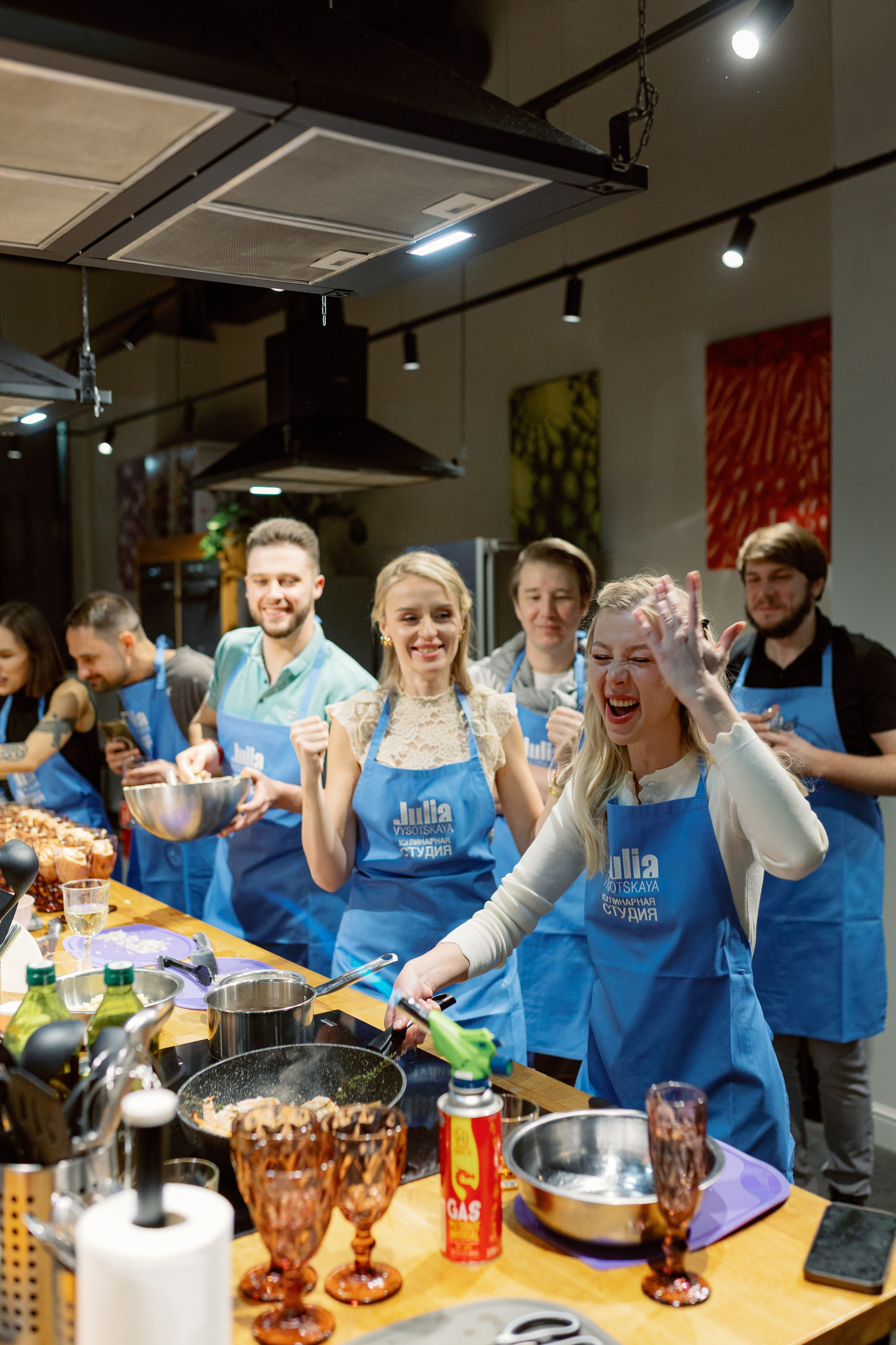 Профессиональная фотосъемка кулинарного мастер-класса. Свадебный фотограф в Москве Мария Крош