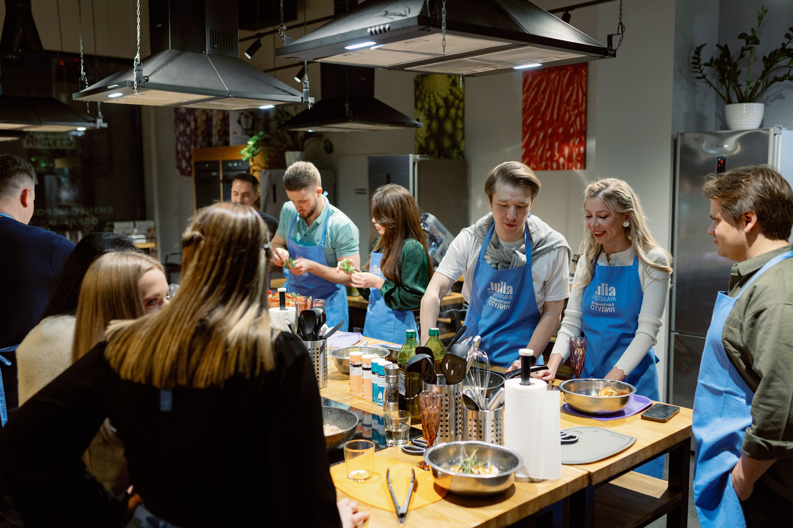 Профессиональная фотосъемка кулинарного мастер-класса. Свадебный фотограф в Москве Мария Крош