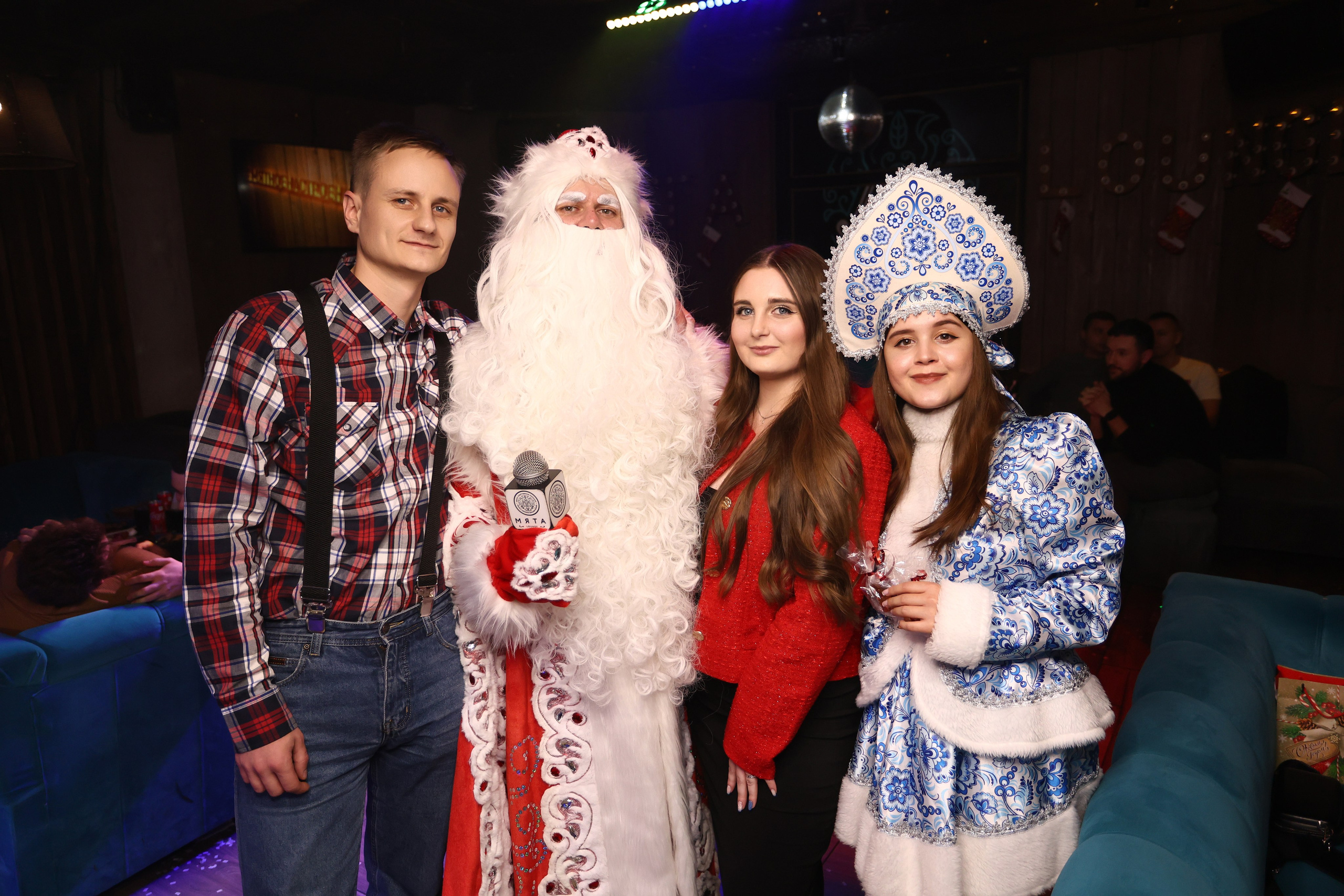 New Year 27-12-24. Мята Спортивная — Кальянная, караоке, бар в Минске