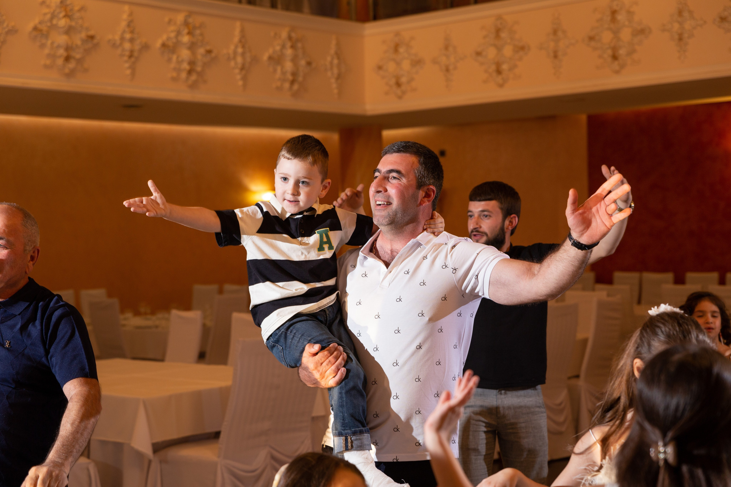 Съёмка юбилея в ресторане — кейс