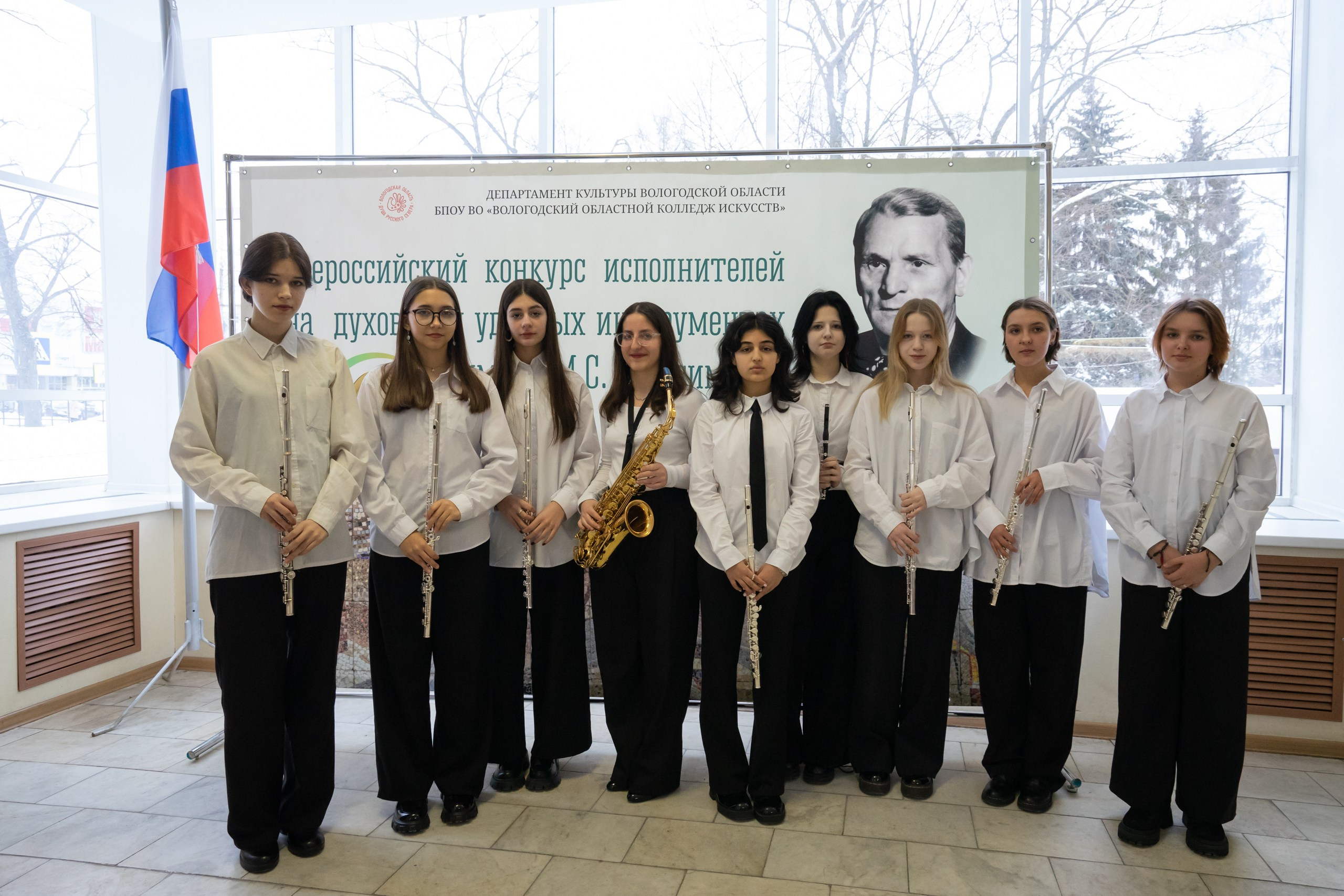 Духовой оркестр ЦГИ. Фотограф Владимир Коровяковский