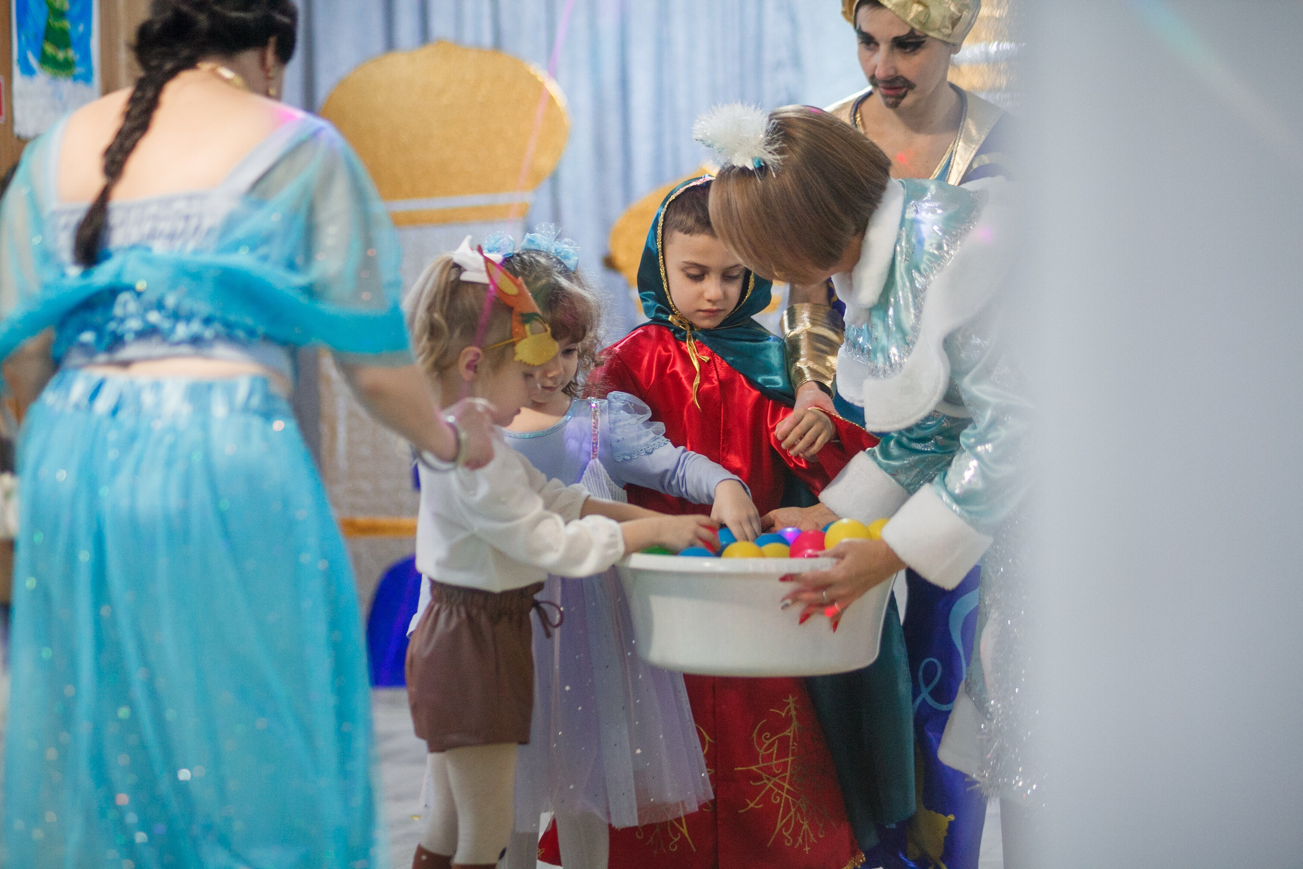 Утренник в шахматной школе. Свадебный и семейный фотограф в Армавире