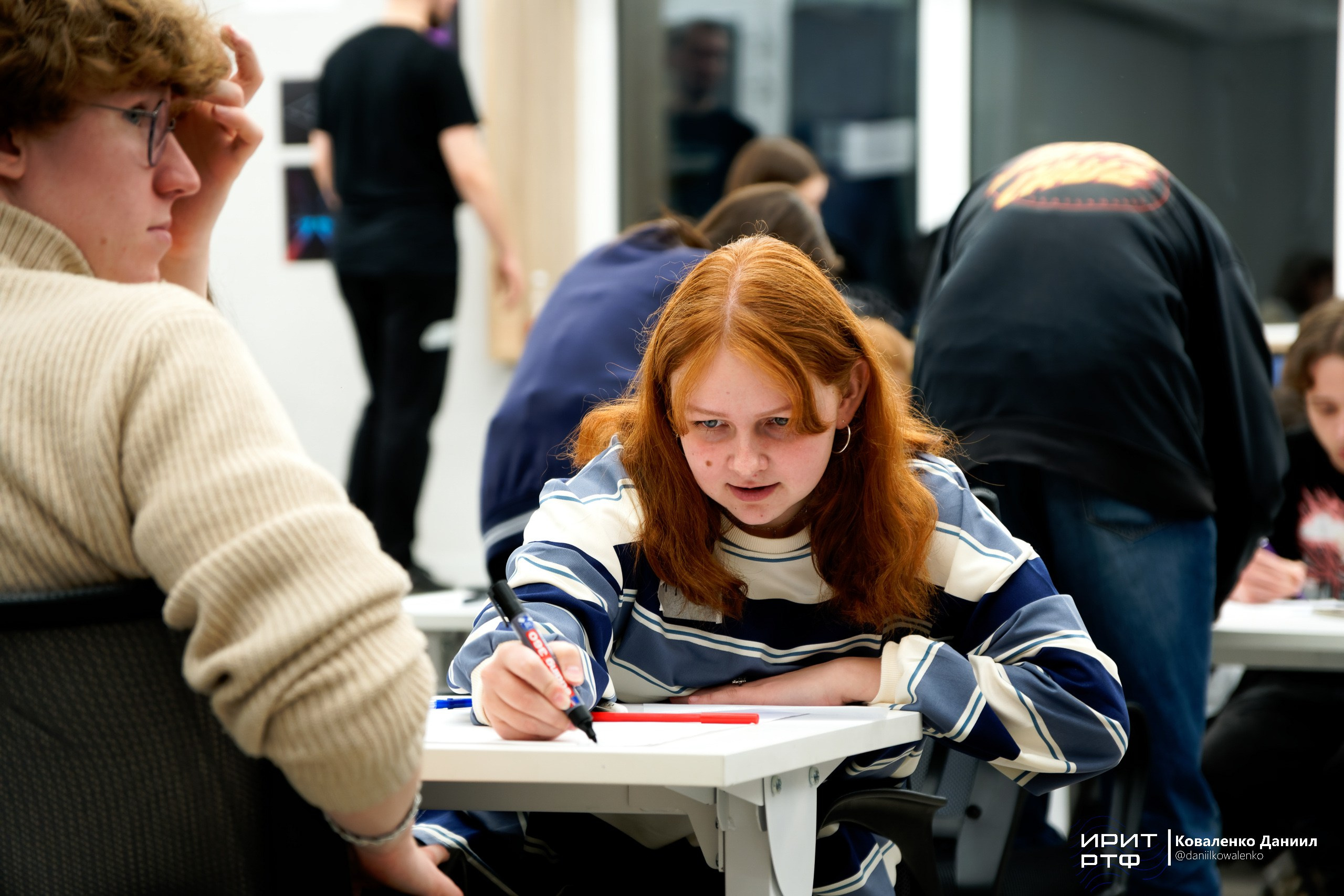 Студенческие мероприятия. Репортажный фотограф Даниил Коваленко