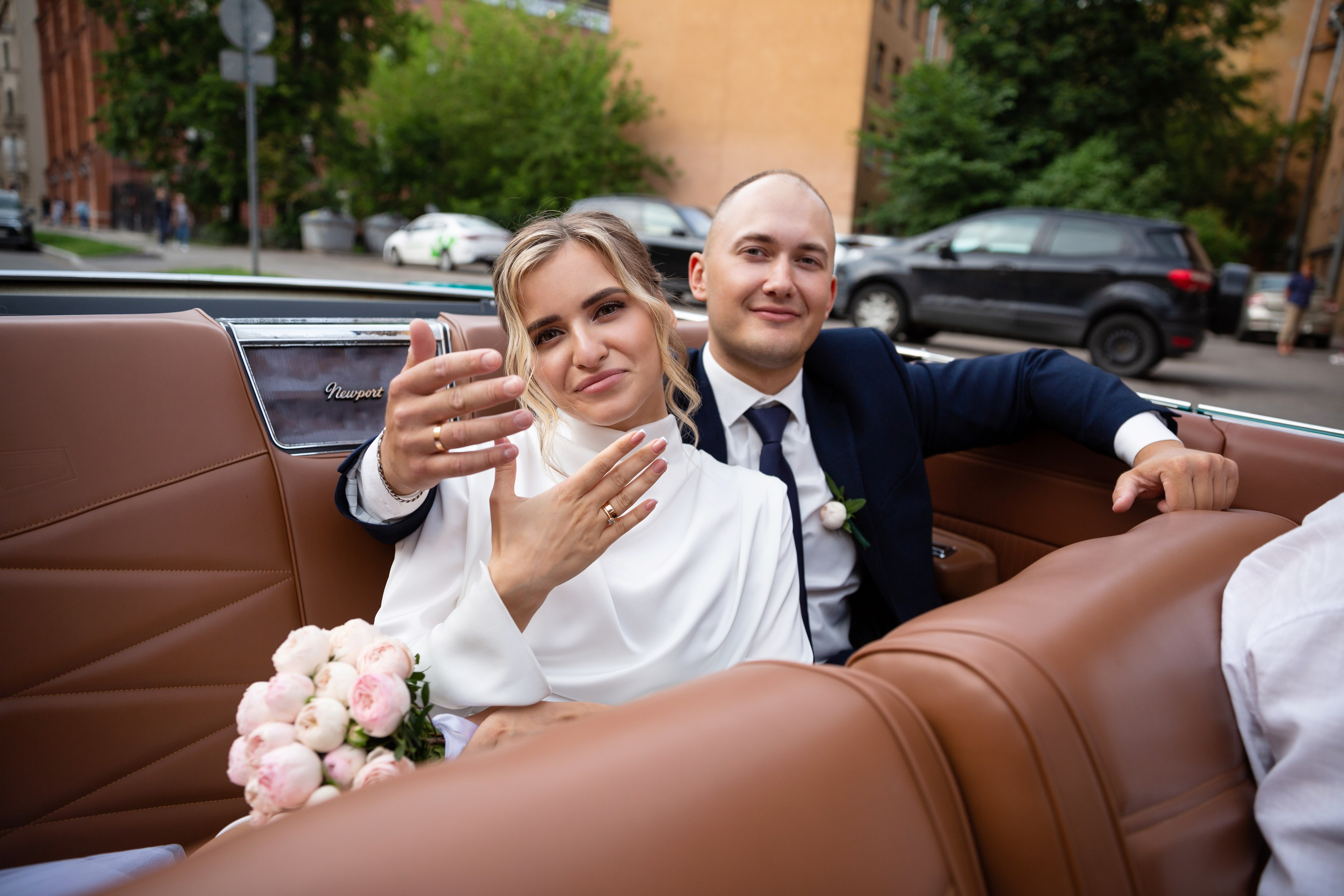 Владислав и Ольга. Свадебный фотограф Санкт-Петербург Катерина Ширяева