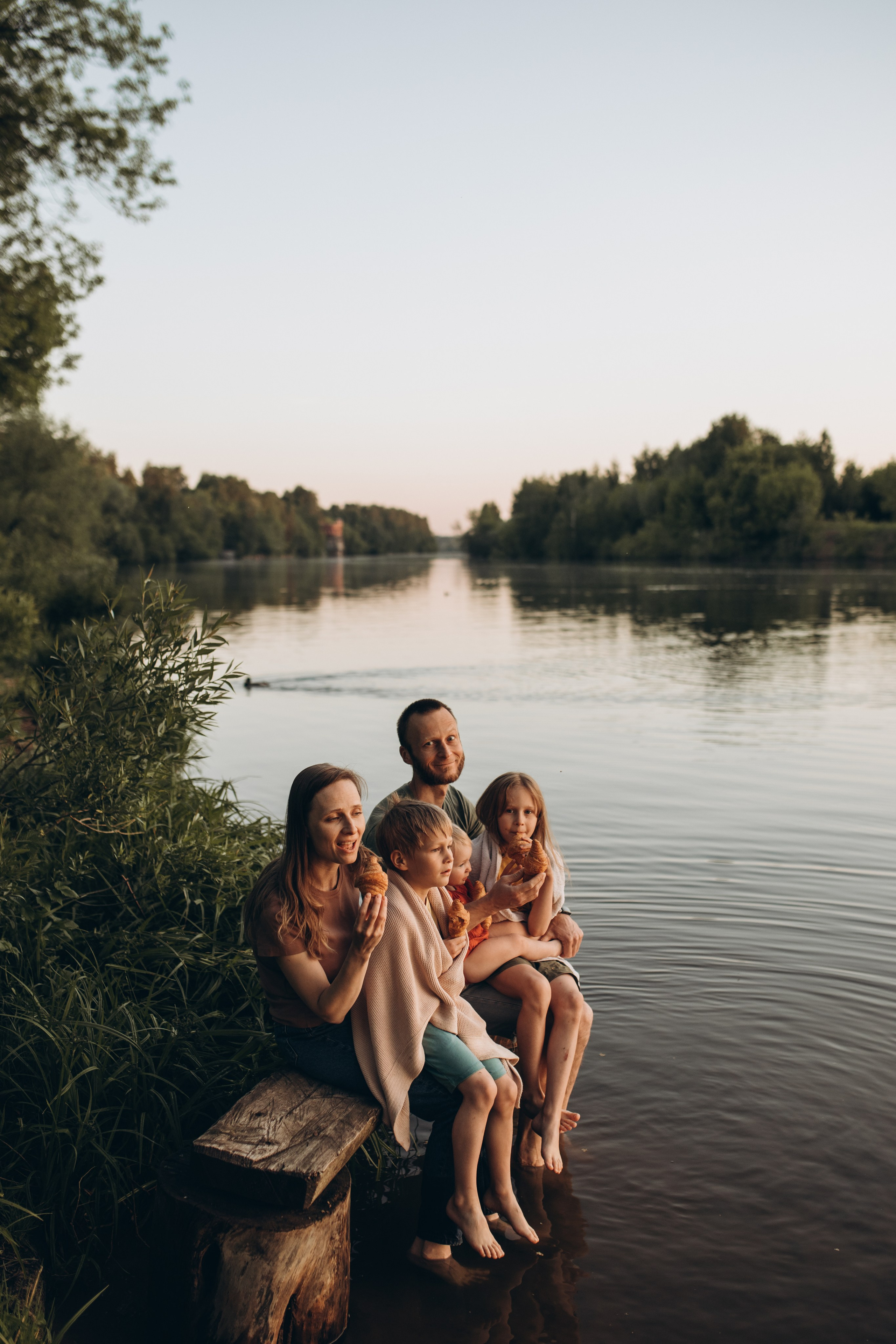 Саша, Петя, Маня, Веня и Яся. Фотограф Людмила Оюн