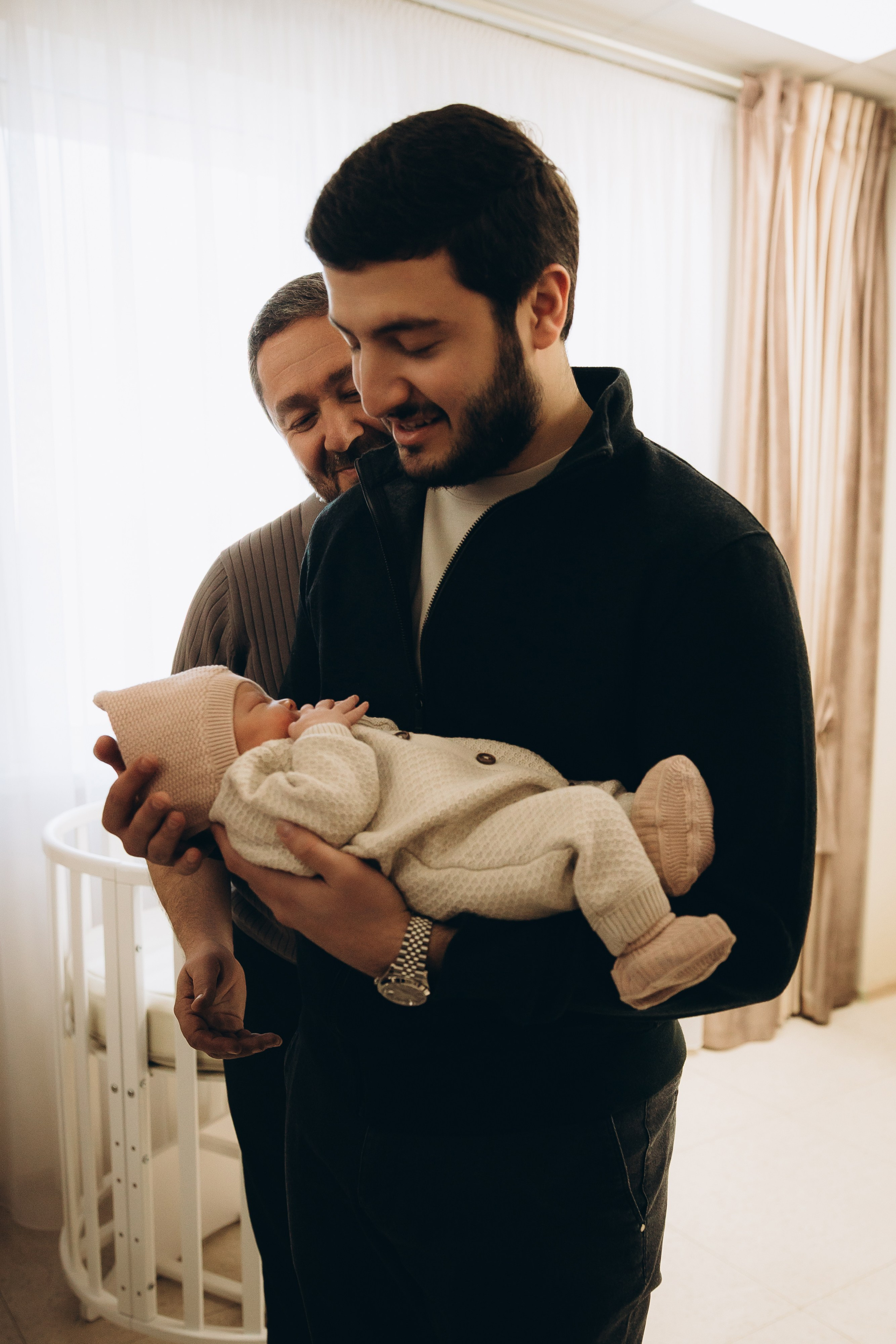 Встреча из роддома Ирочки. Фотограф в Краснодаре Алла Потоцкая