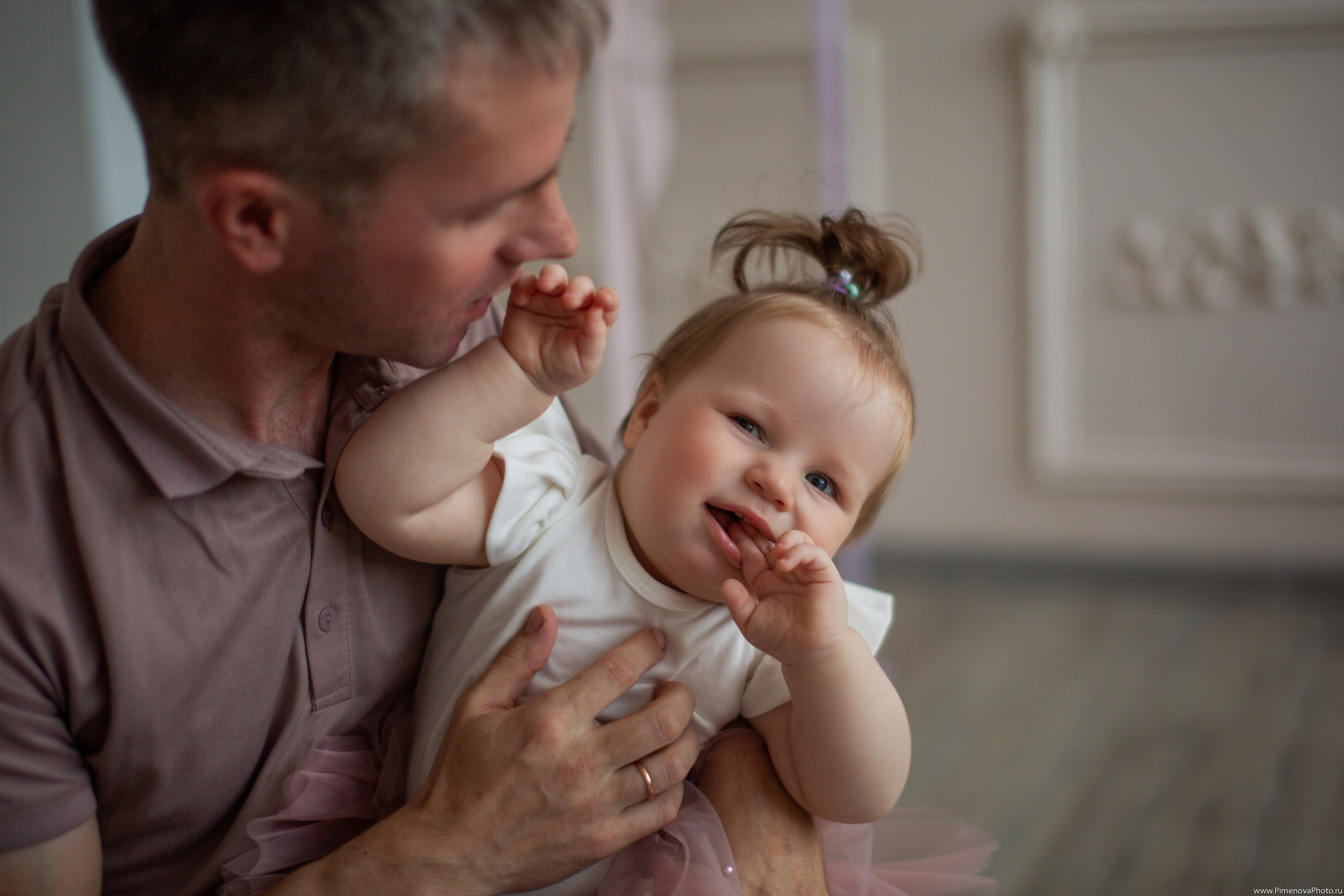 День Рождения Ксении, 1 год. Семейный и детский фотограф в Петрозаводске