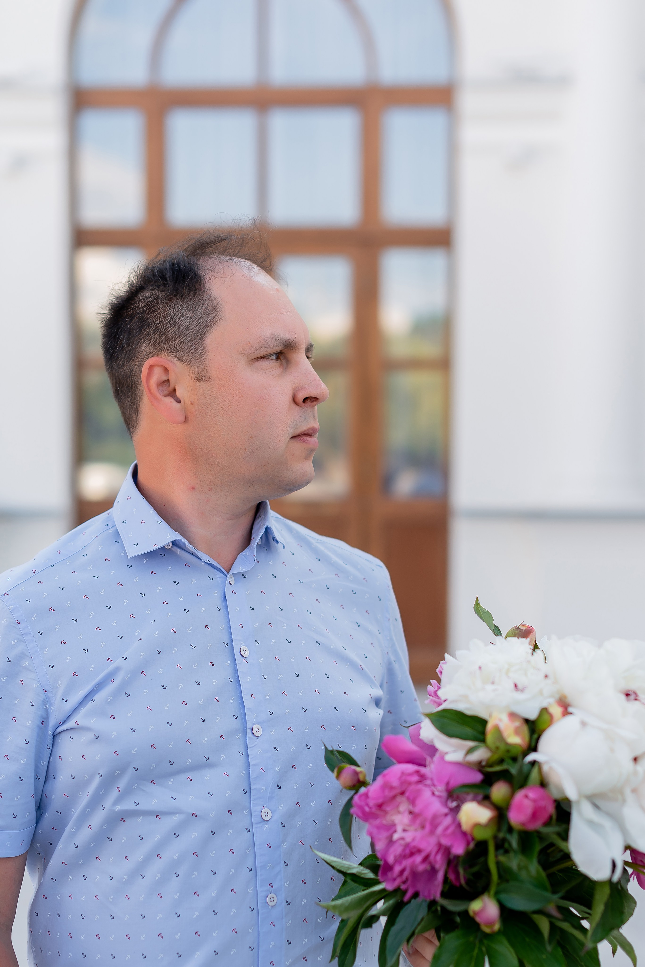 Людмила Ивановна с семьей. Фотограф Татьяна Иванчикова