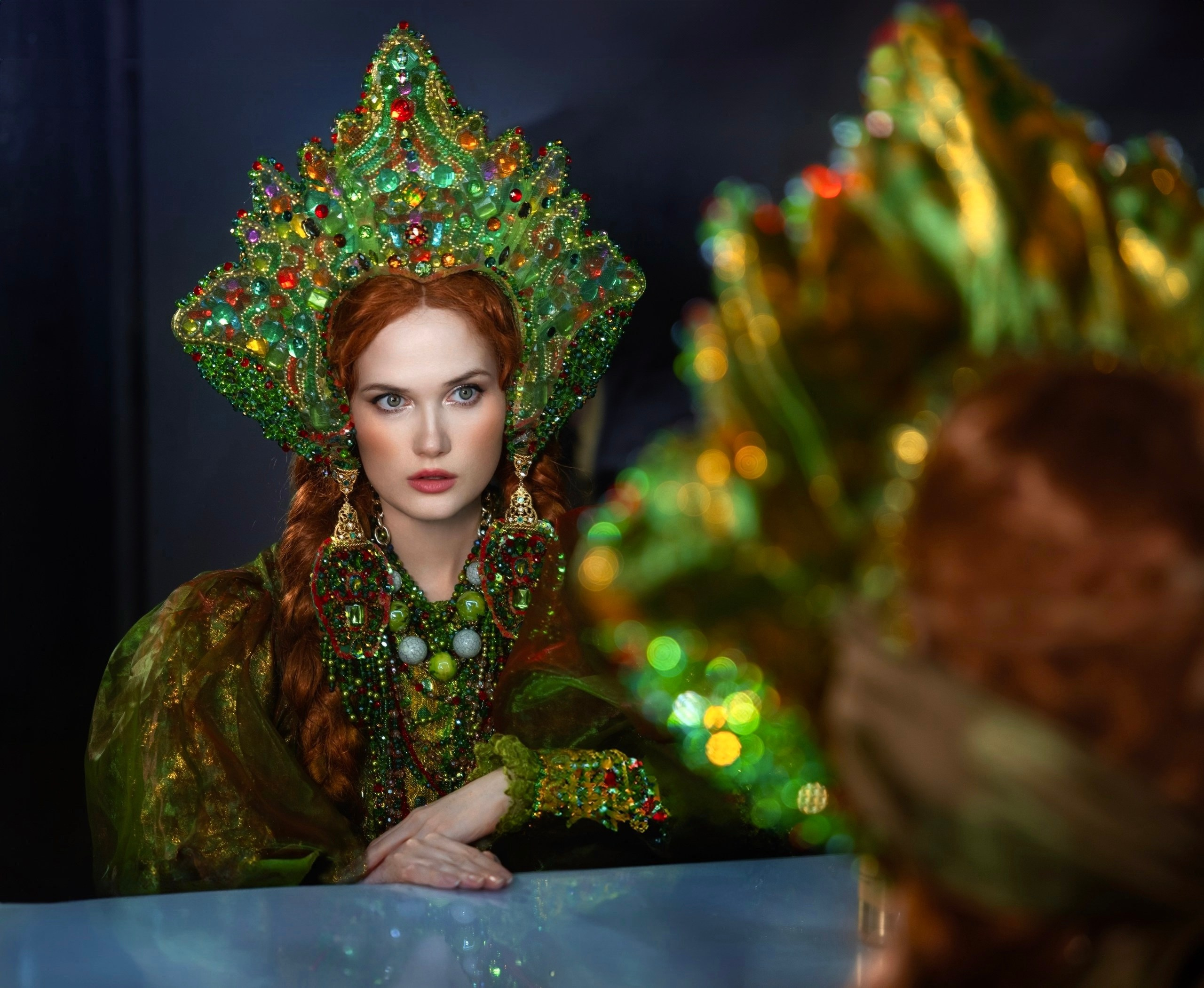 Русские народные костюмы в Москве