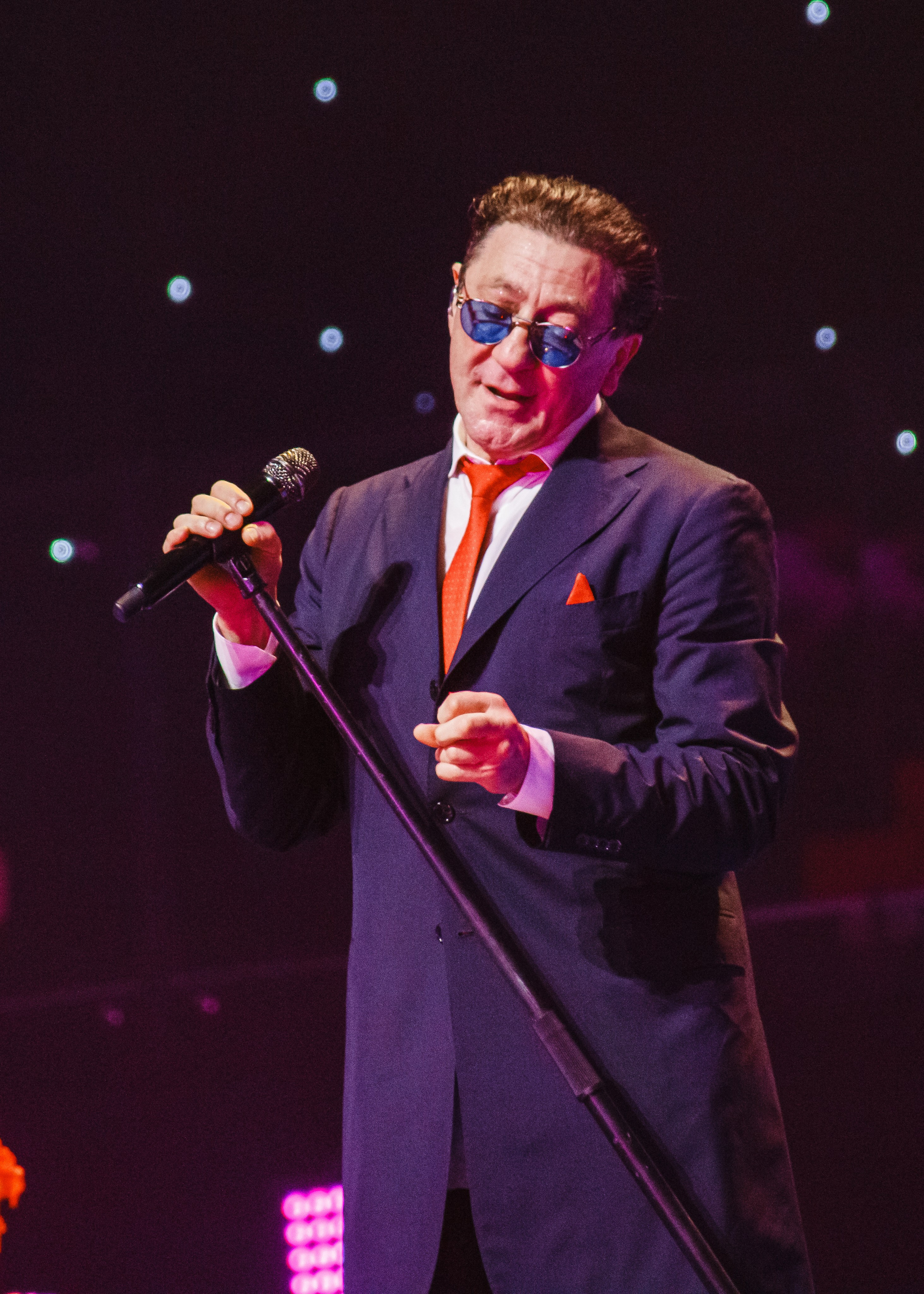 Григорий Лепс, концерт во Дворце Ирины Винер-Усмановой. Фотограф Ольга Махалова — Санкт-Петербург, Москва, Нижний Новгород