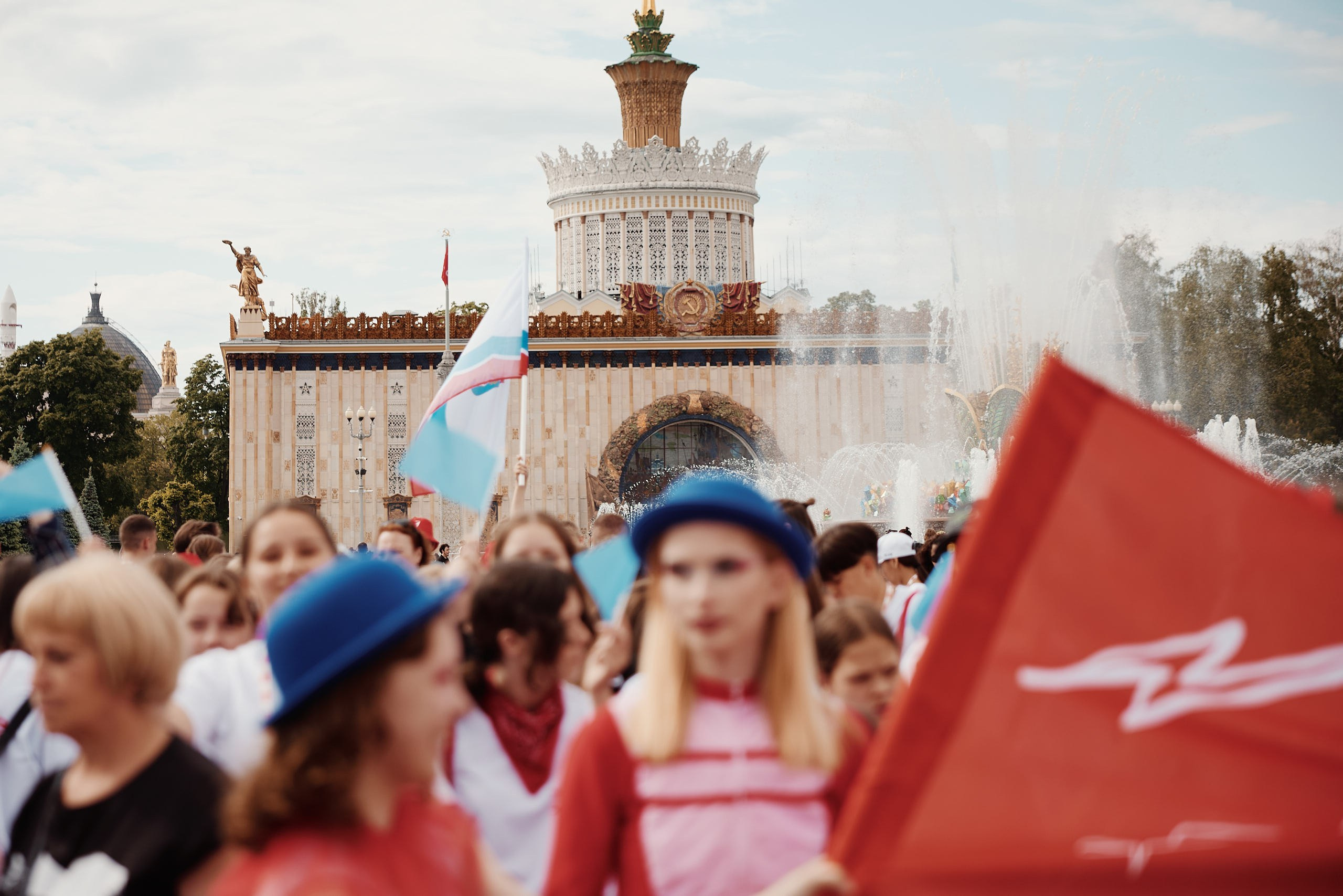 Фестиваль Движения Первых 2025. Репортажная съемка в Москве