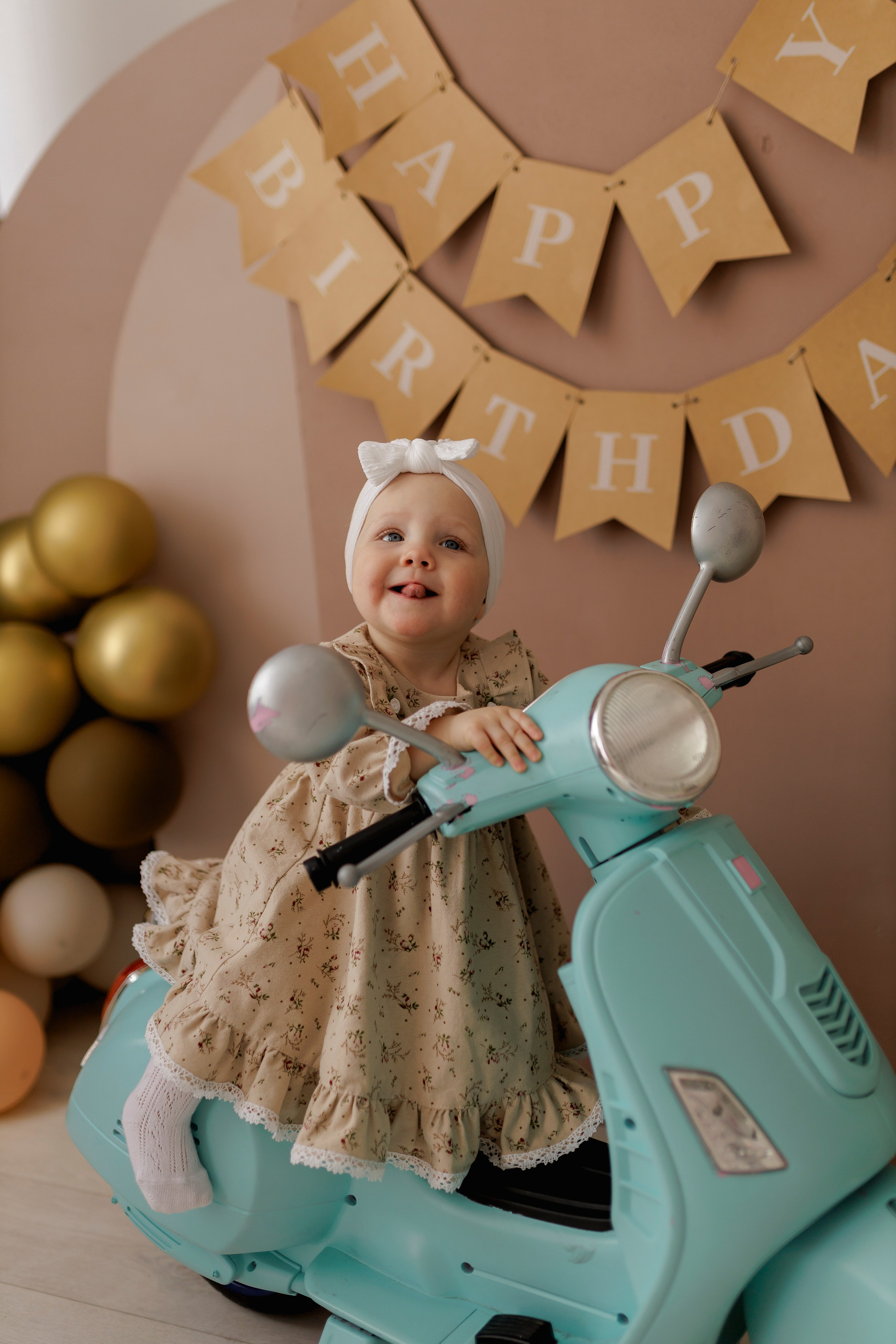 Сьемка годика для Анечки. Семейный и детский фотограф в Рязани Васюгова Мария