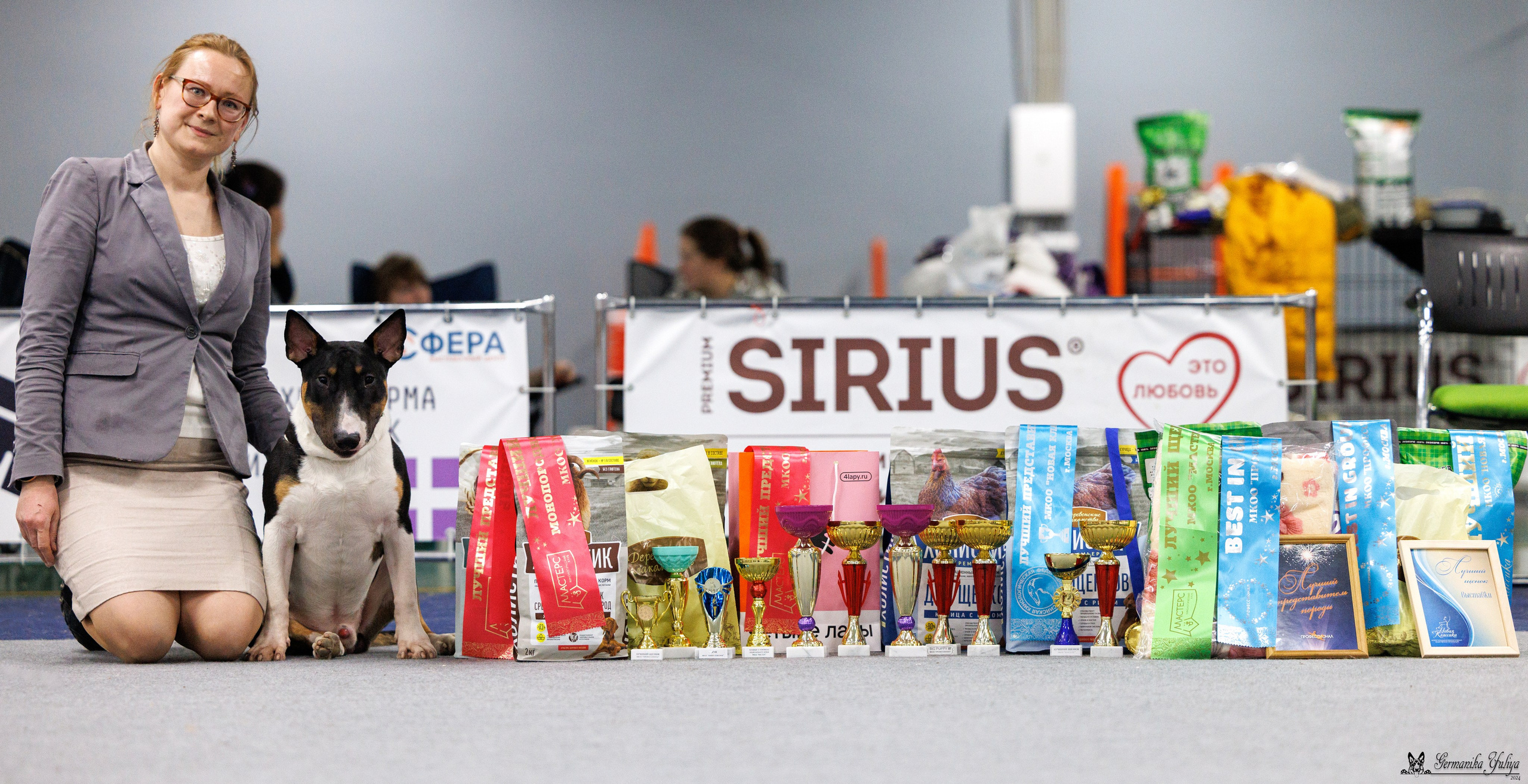 Сфера 28.01. и 4.02.2024. Фотограф-анималист Юлия Германика