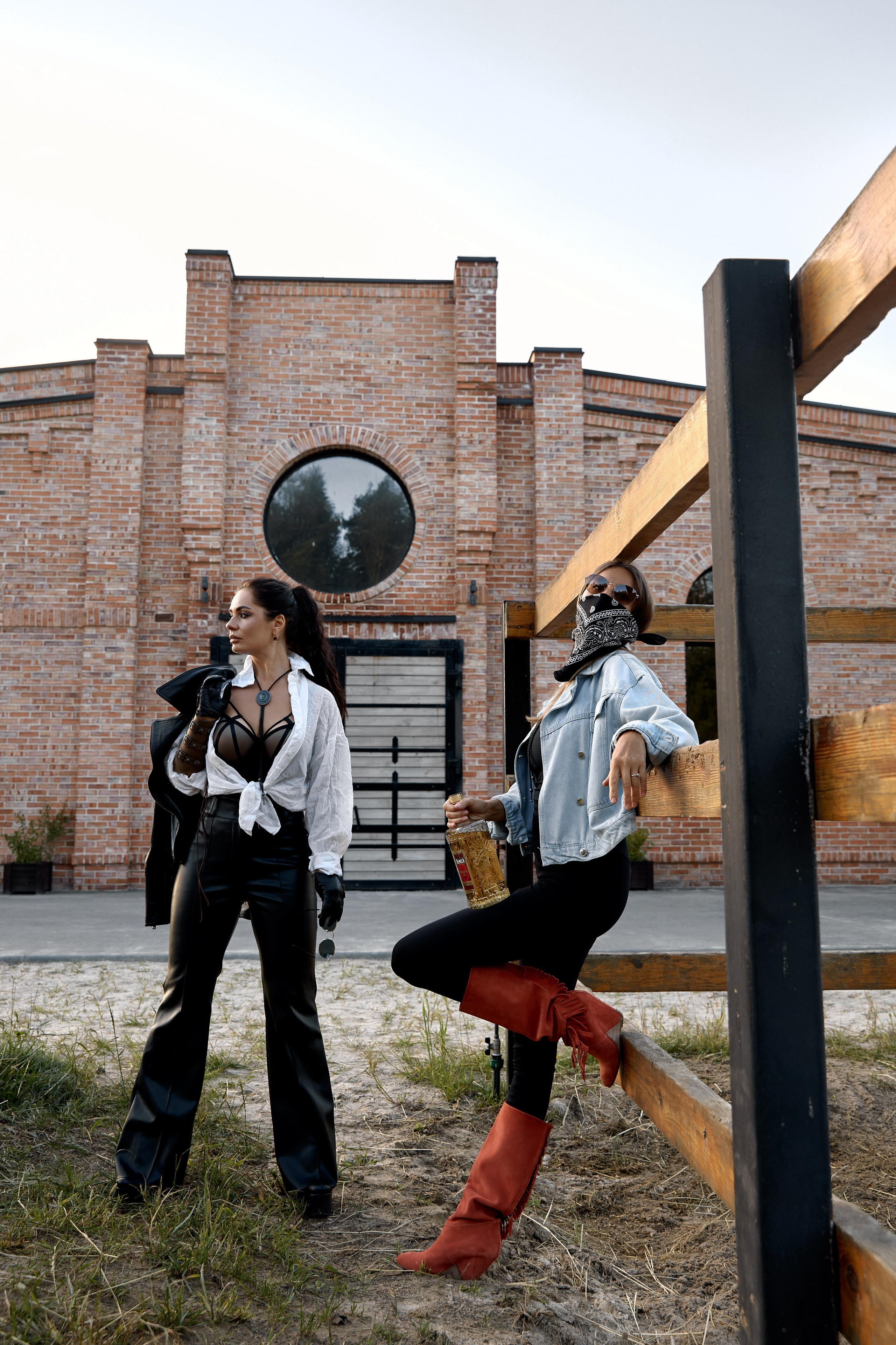 Western Бандитки. Фотограф Александр Казин