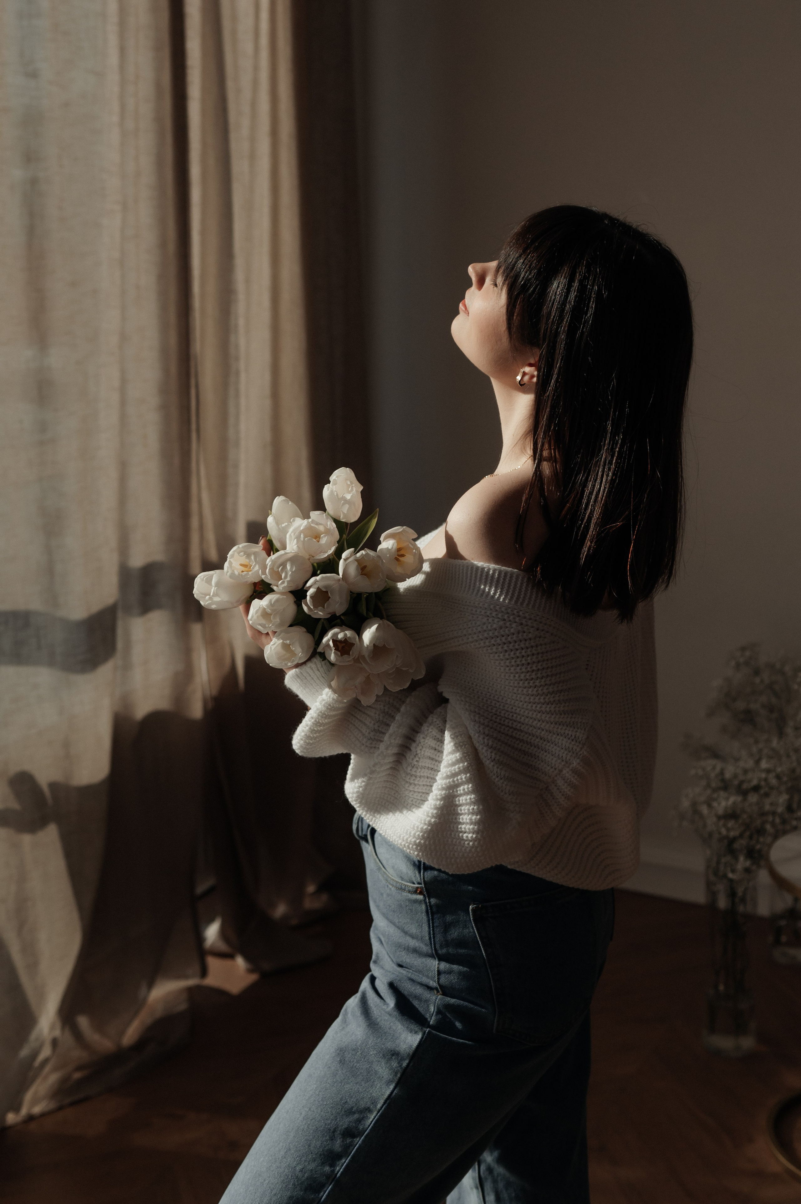 Женский портрет. Фотограф Виктория Грибова г. Вологда