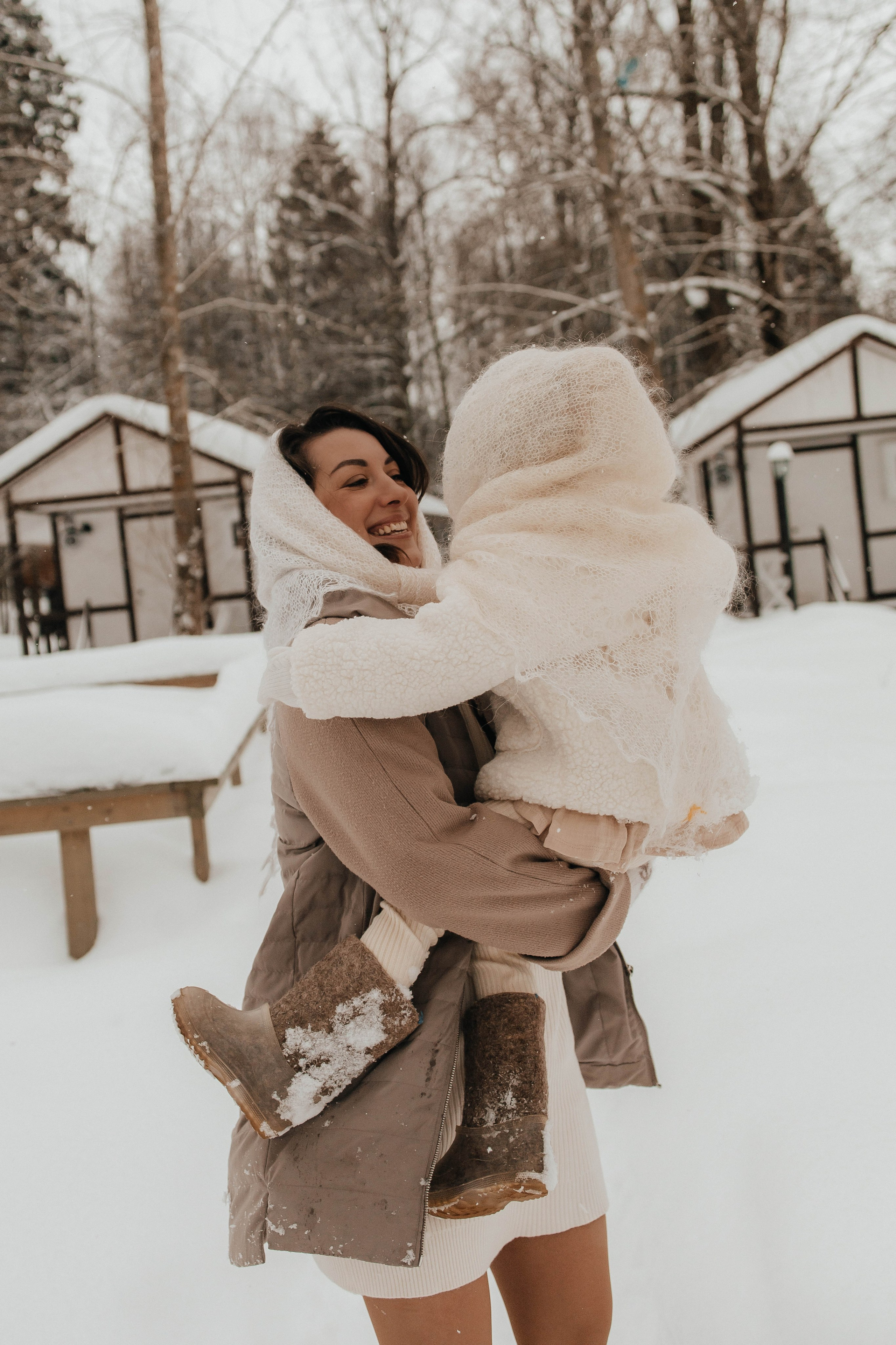 Зимняя семейная Москва. Семейный фотограф в Москве, Щелково, Фрязино _ Виктория Степанова