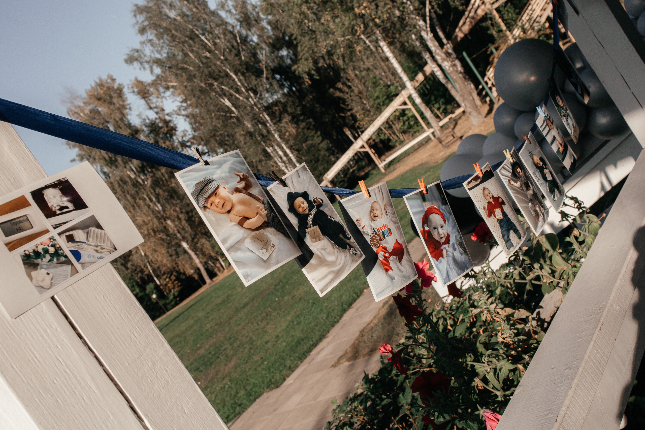 Репортаж праздника в честь 1 годика Тимофея. Семейный фотограф в Москве, Щелково, Фрязино _ Виктория Степанова