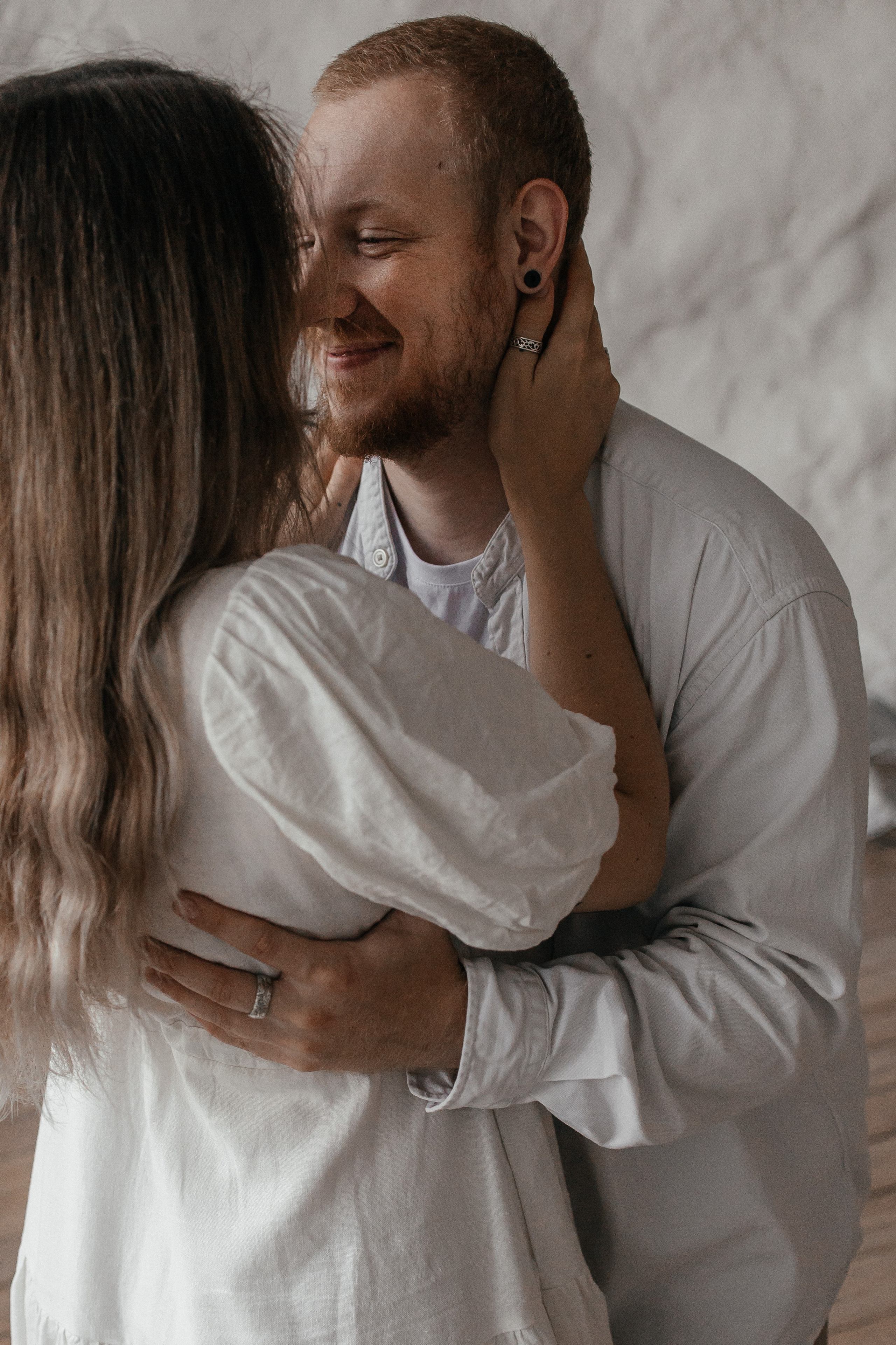 Студийная фотосессия беременности для Натальи и Станислава. Семейный фотограф в Москве, Щелково, Фрязино _ Виктория Степанова