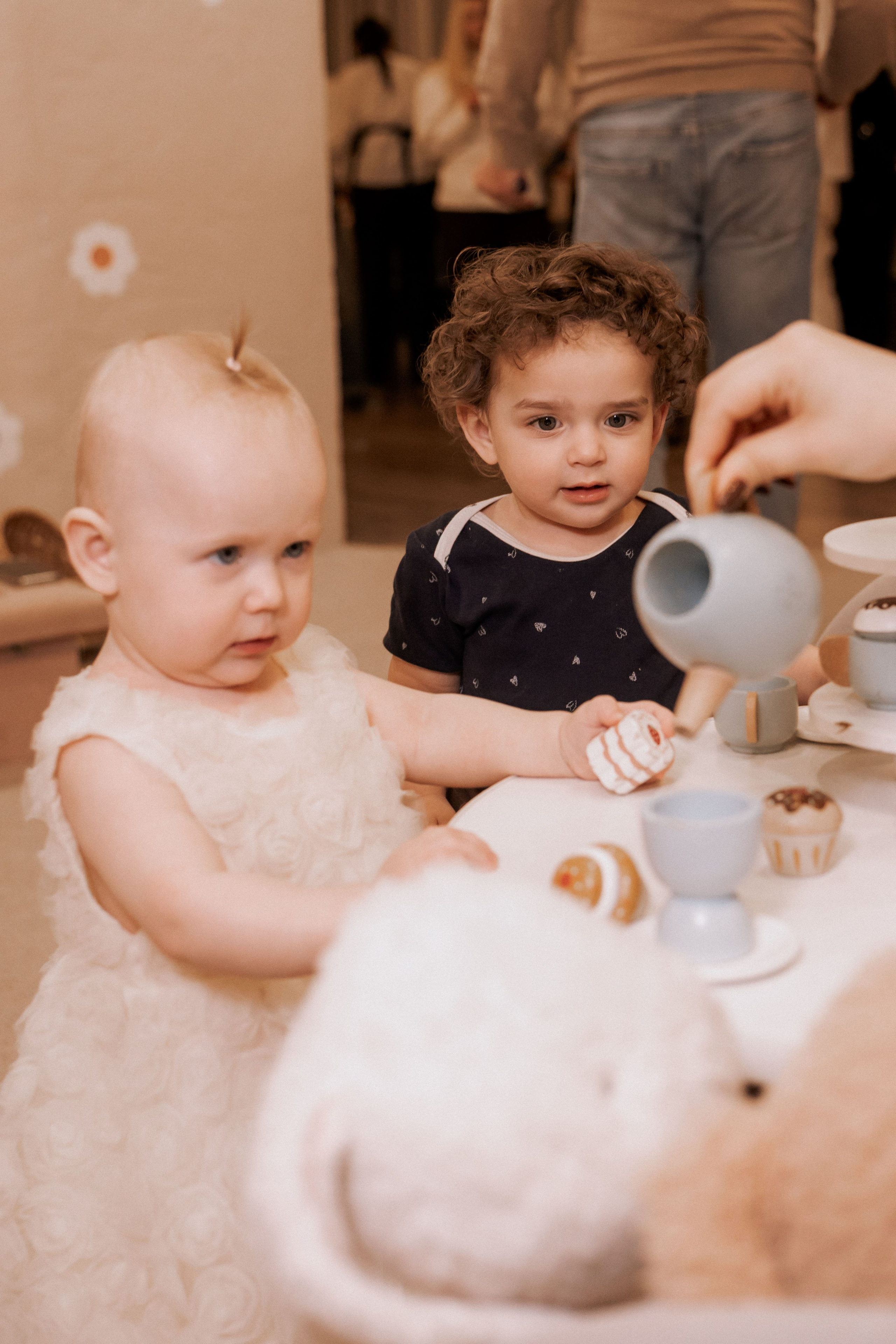 Такой нежный 1 годик. Семейный фотограф в Москве, Щелково, Фрязино _ Виктория Степанова